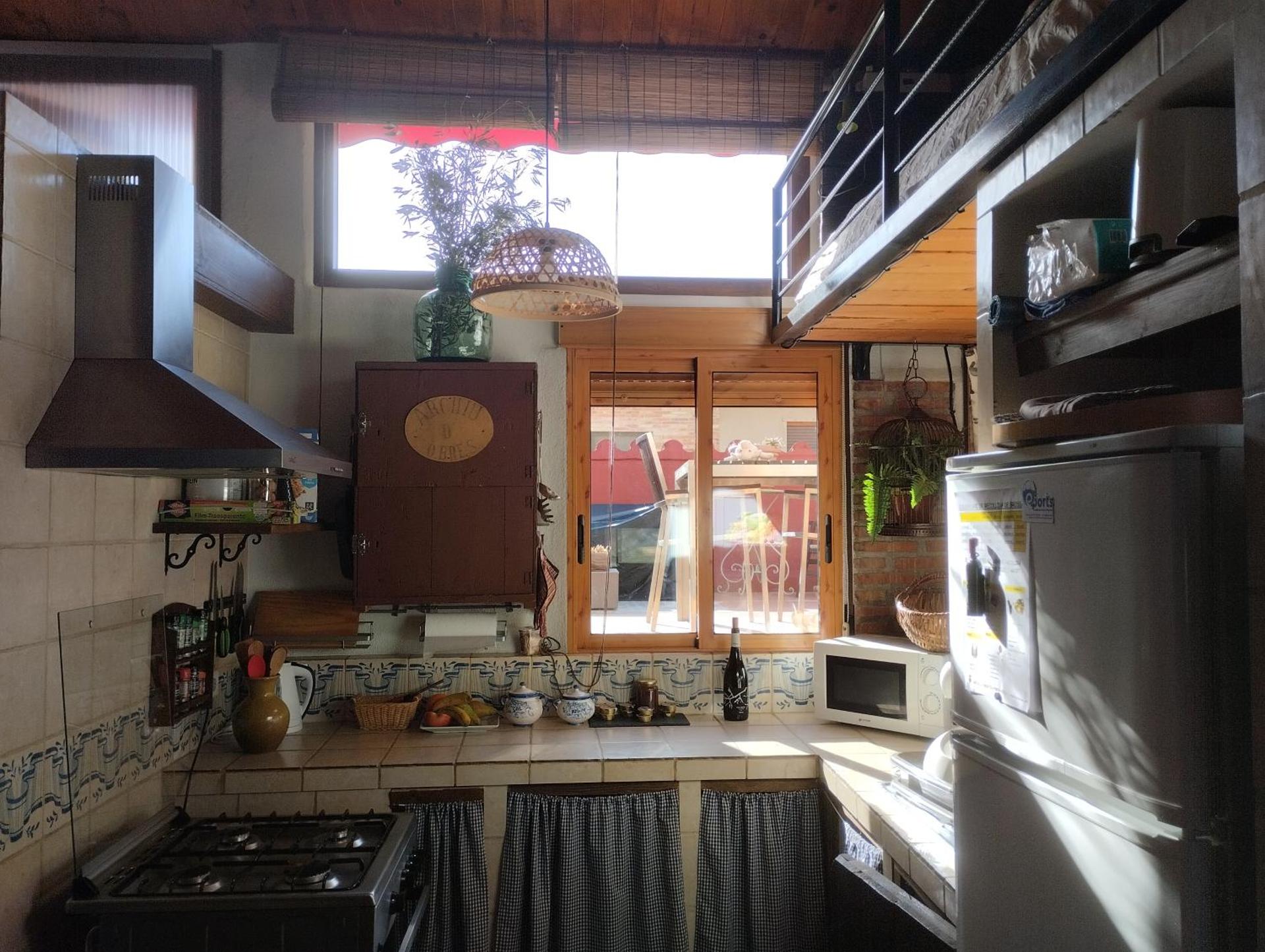 LES LLÚDRIGUES Casa Loft con aire ac y terraza