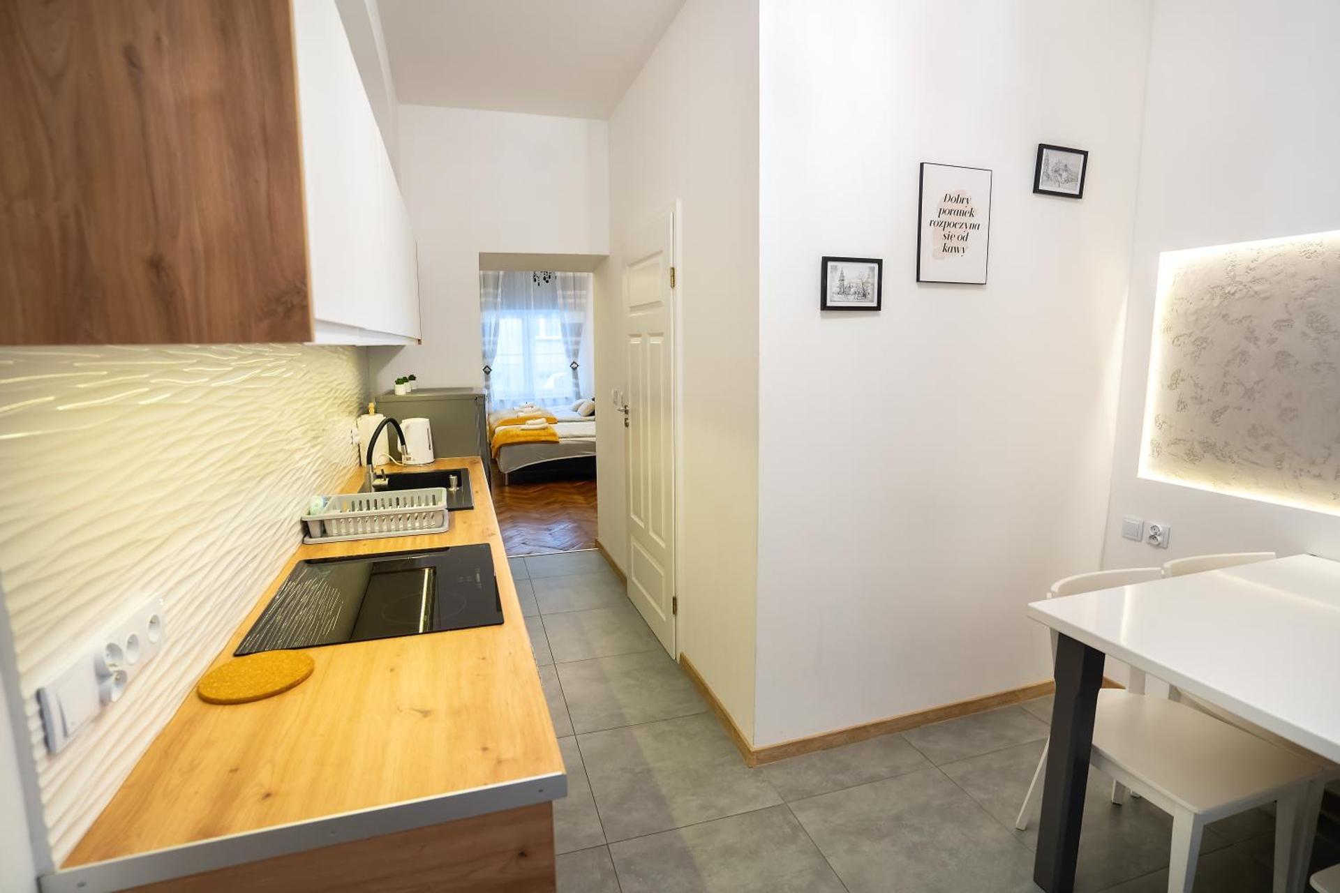 Kitchen or kitchenette