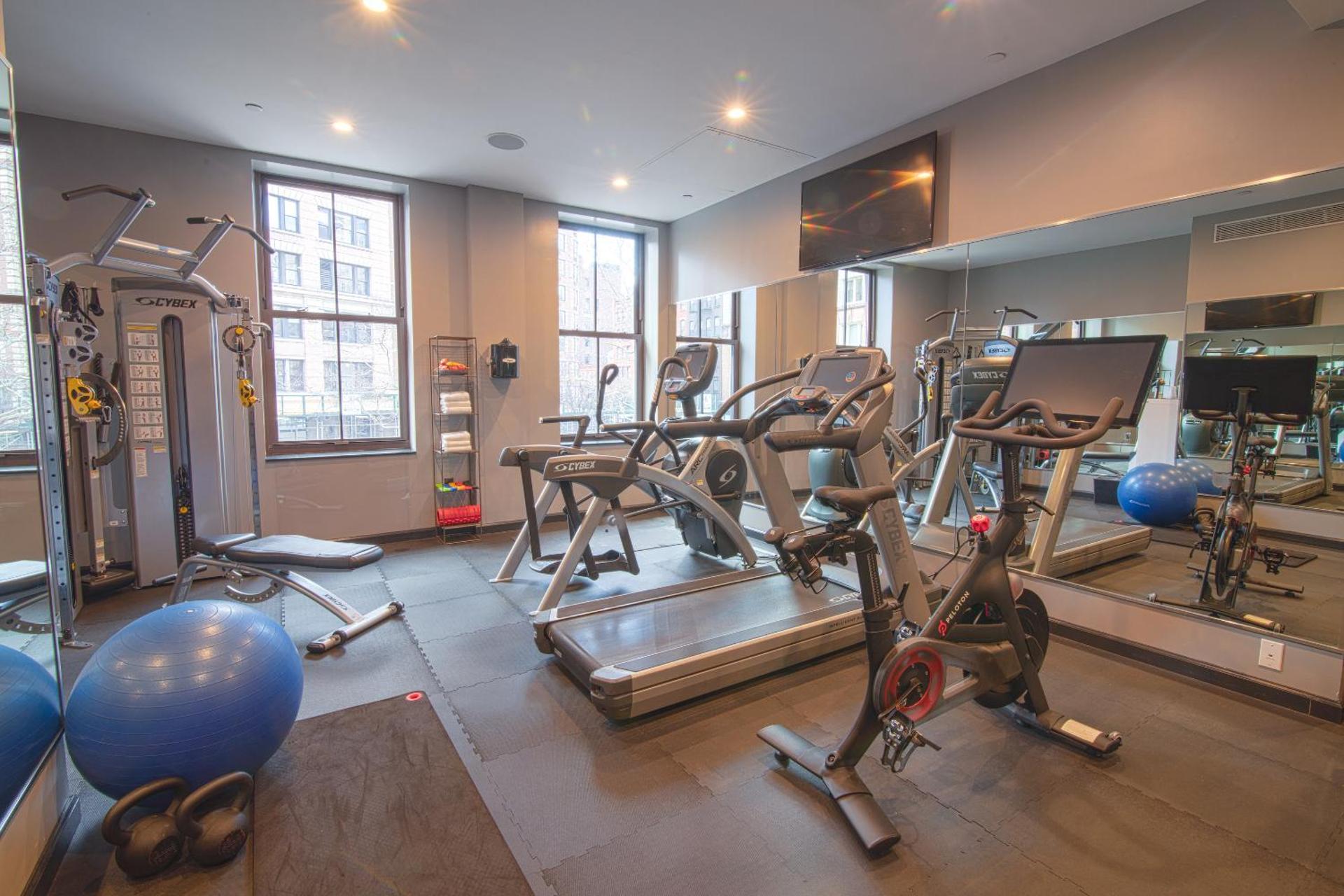 Fitness centre/facilities