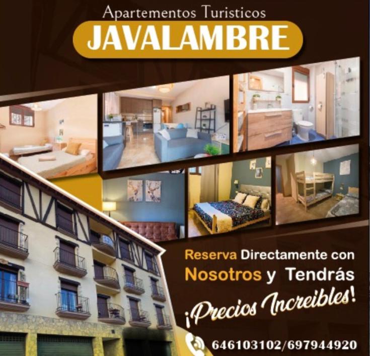 Apartamento Turístico Javalambre