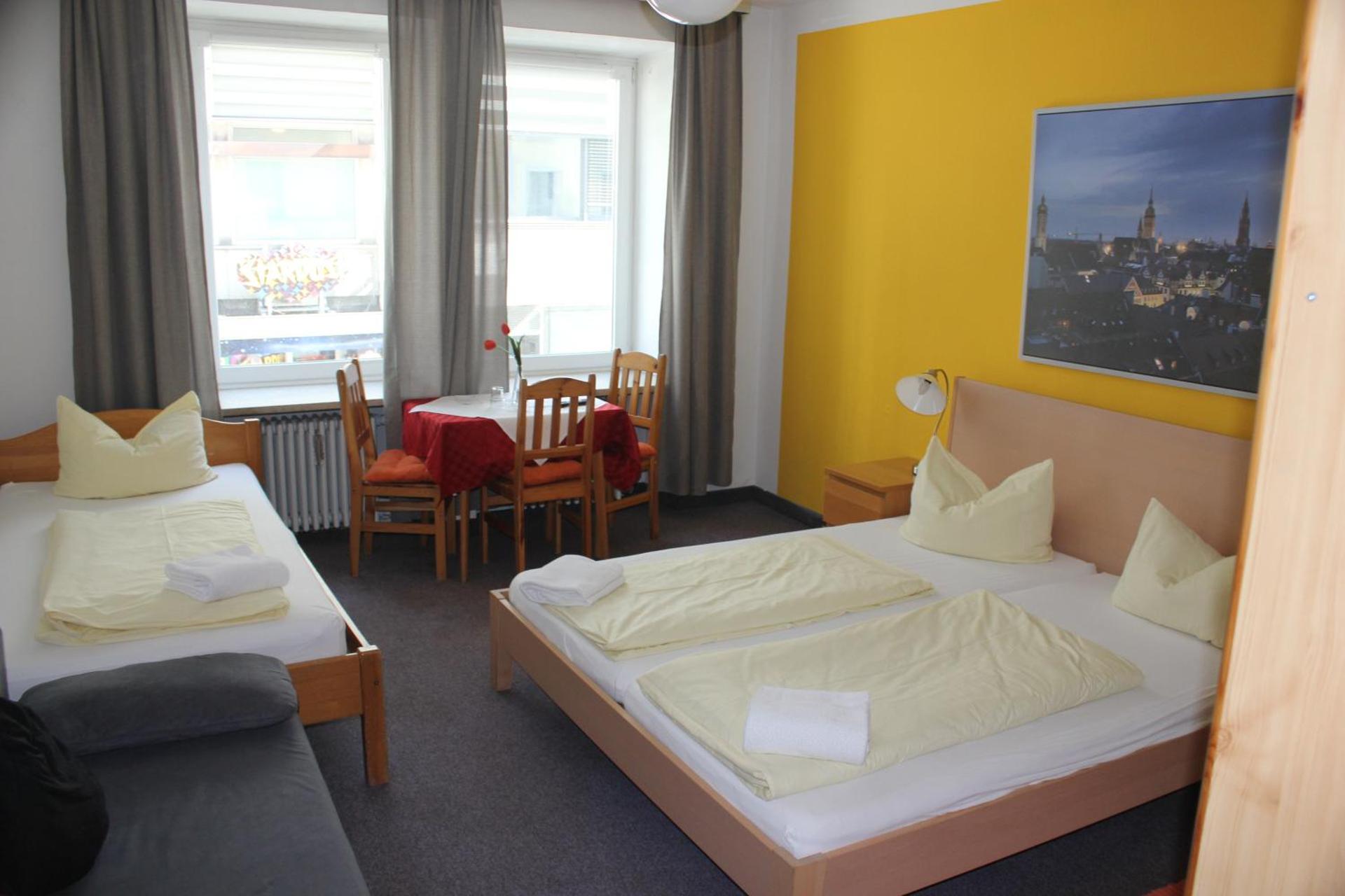 Hotel Pension am Hauptbahnhof