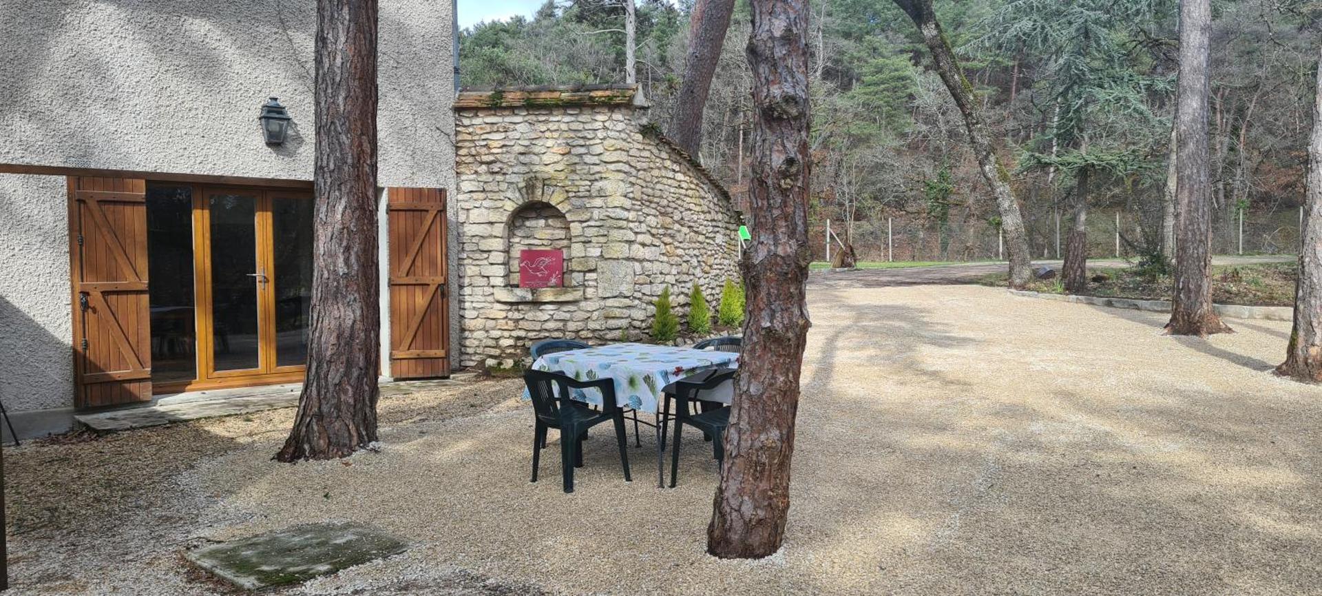 Logement base de loisirs