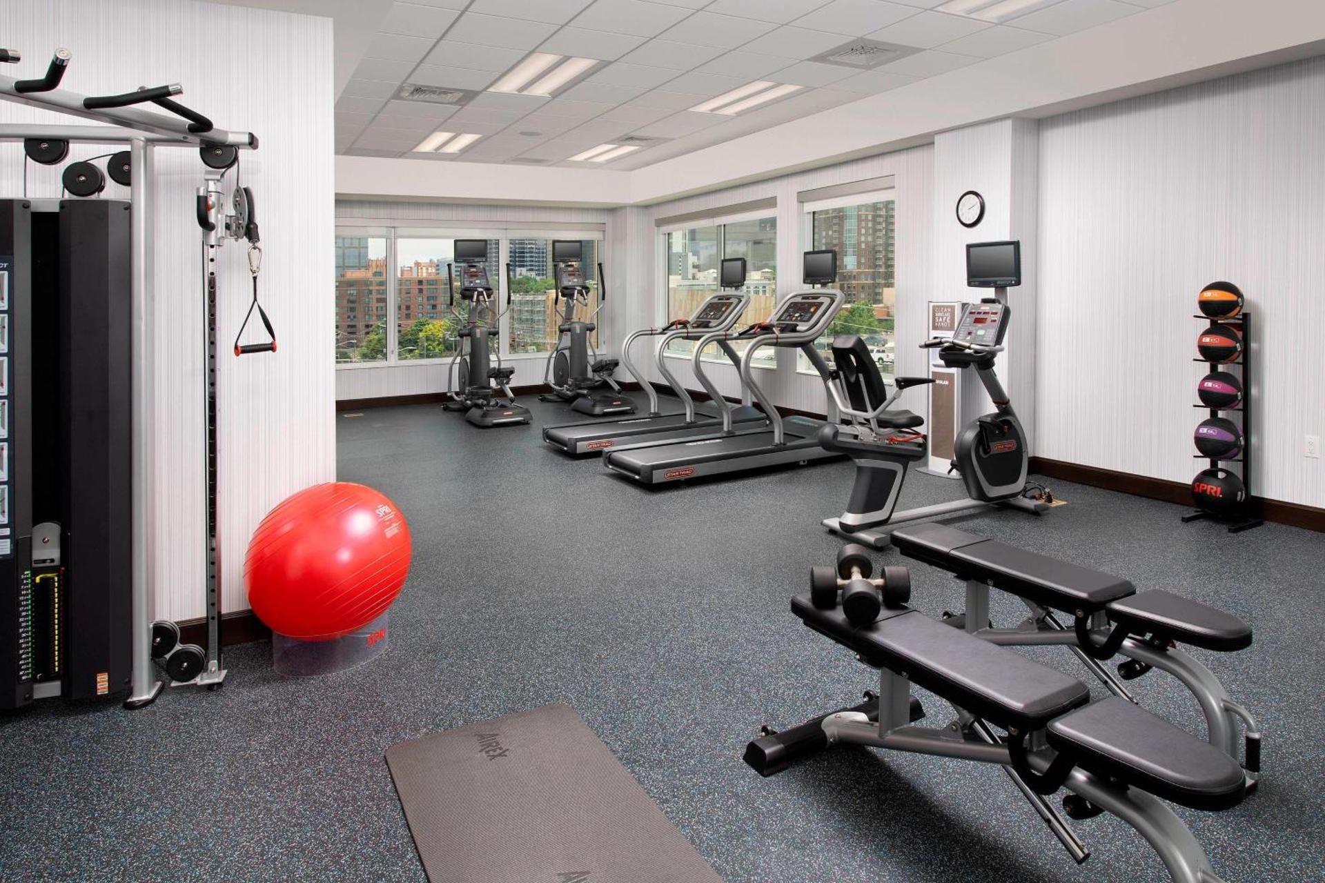 Fitness centre/facilities