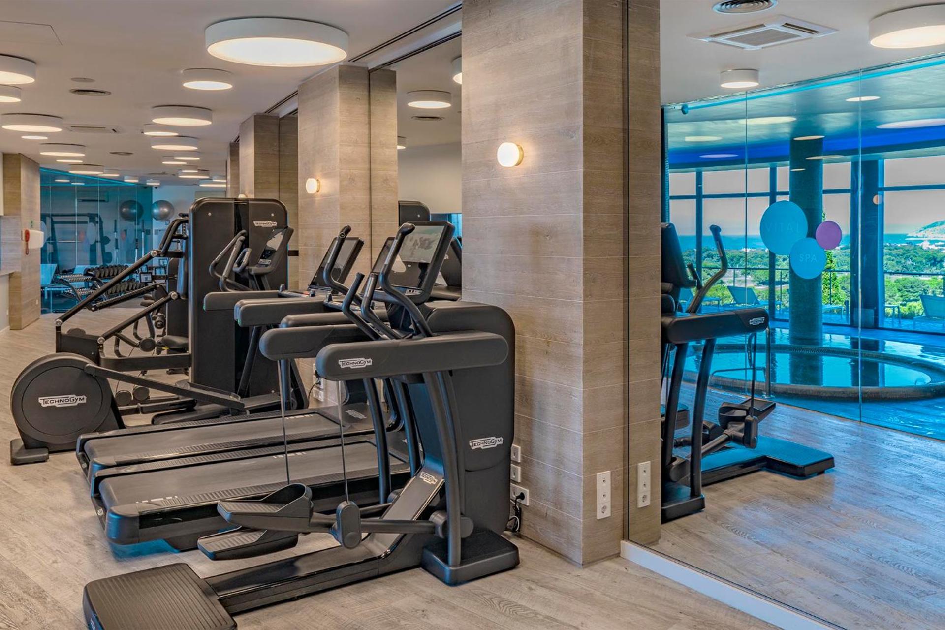 Fitness centre/facilities