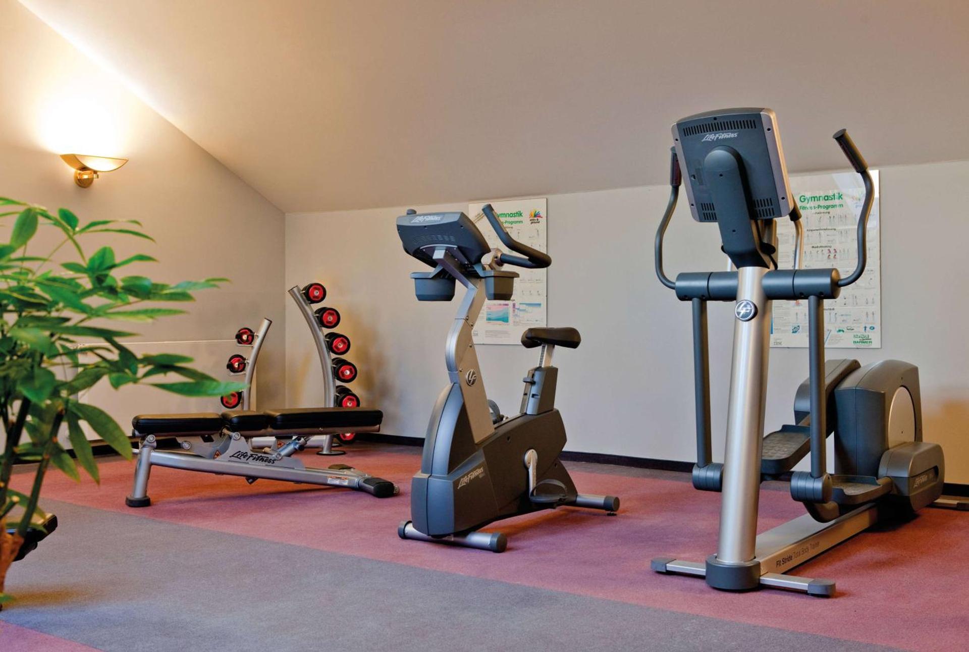 Fitness centre/facilities