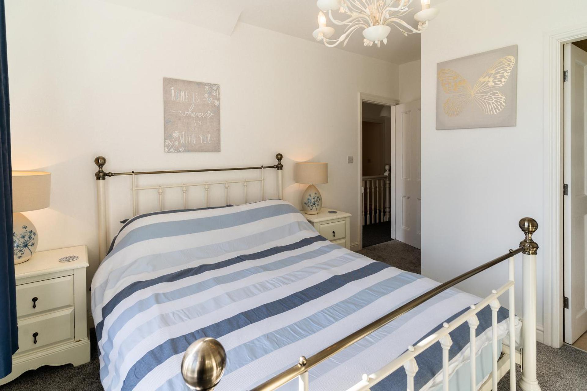 Tegfryn (Sleeps 8), 5*, Sea View, Borth y Gest