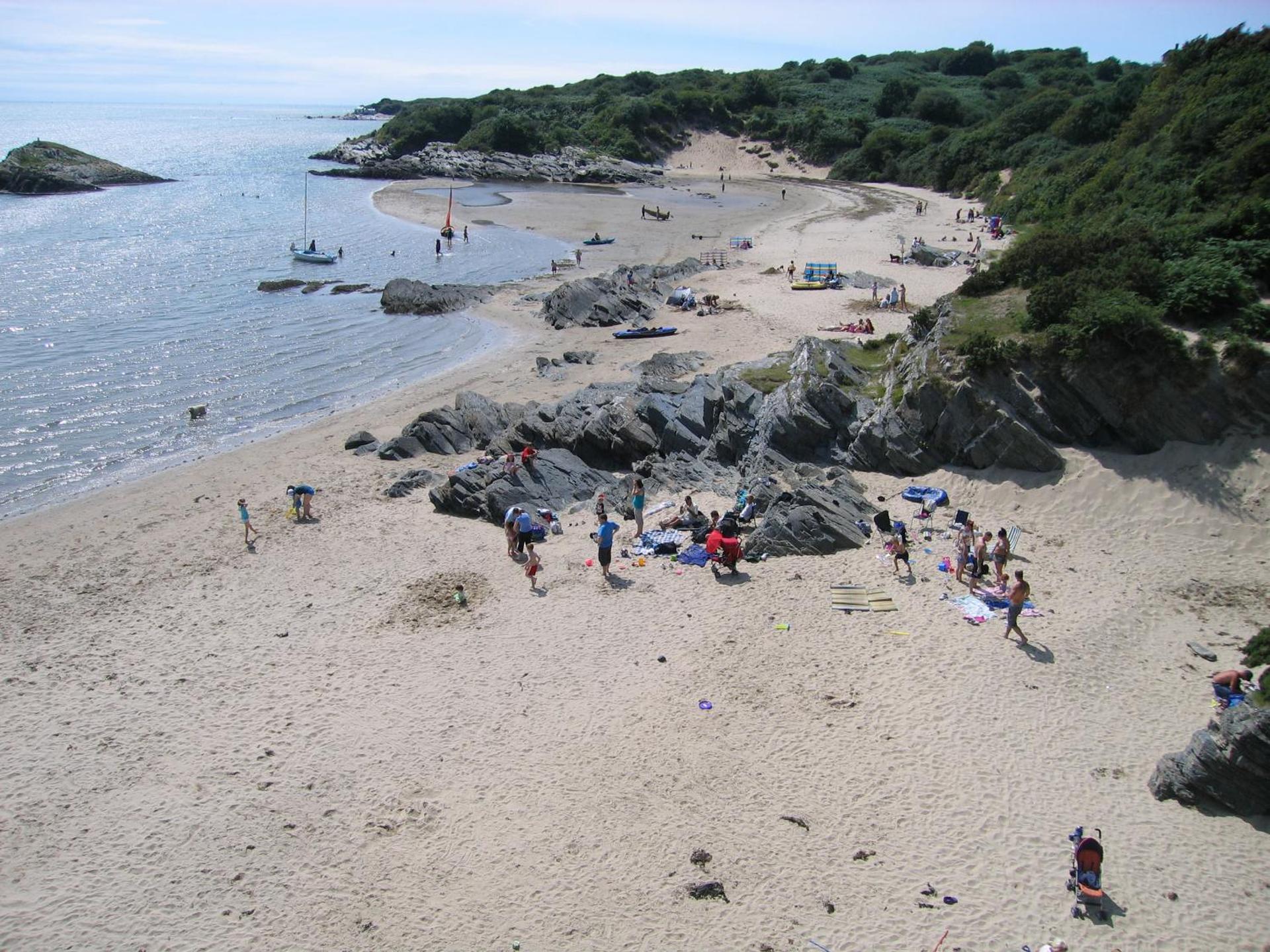 Tegfryn (Sleeps 8), 5*, Sea View, Borth y Gest