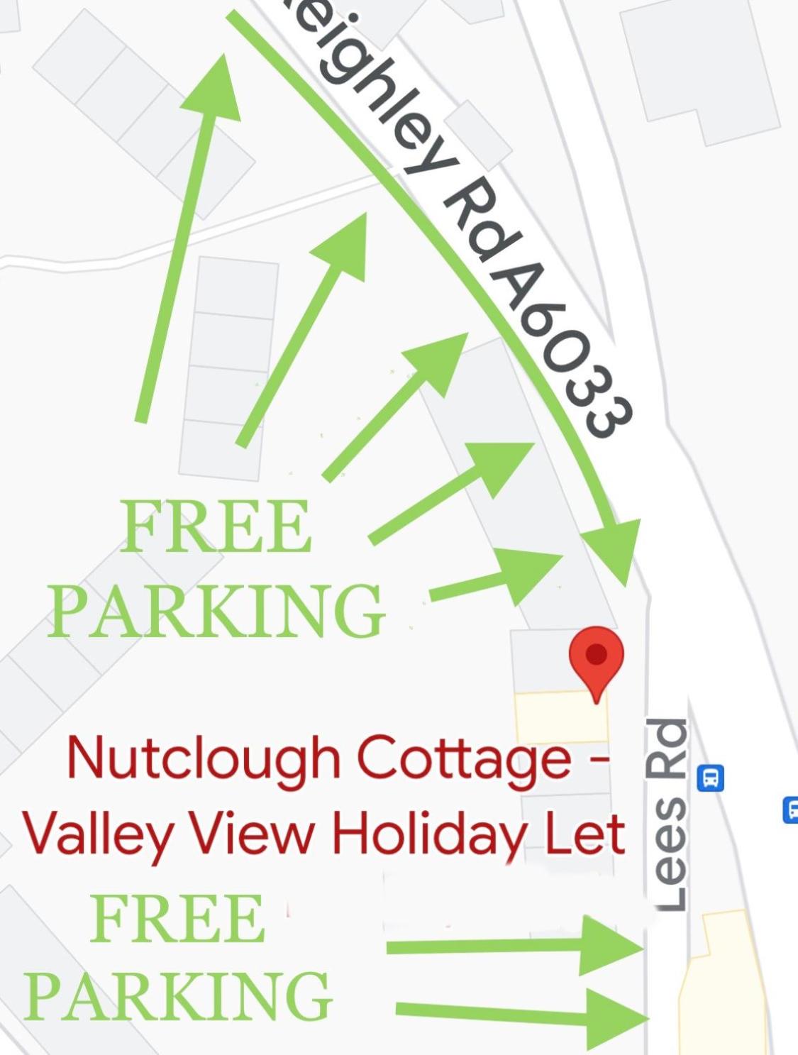 Nutclough Cottage - Log Fire and Valley View - Sleeps 2