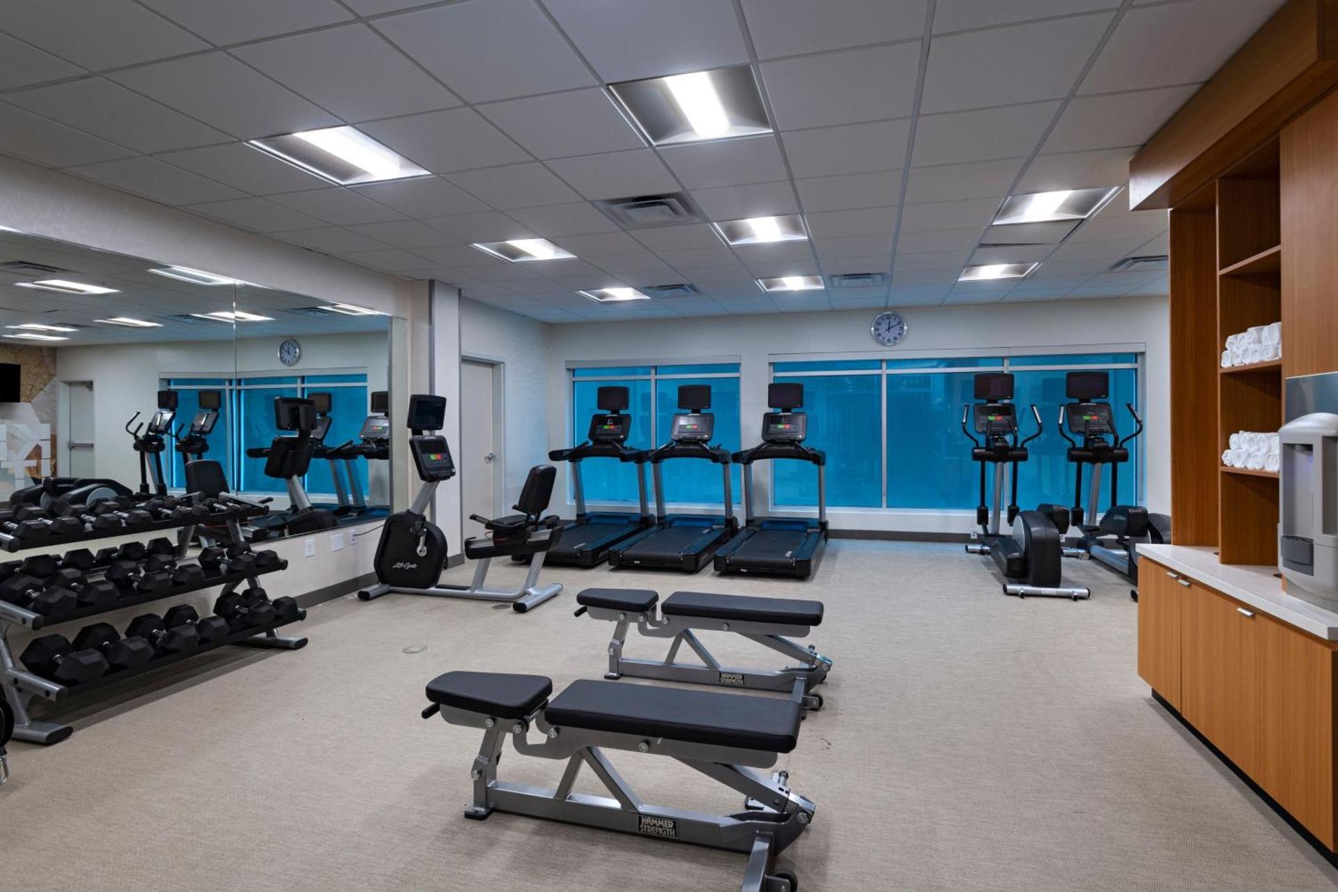 Fitness centre/facilities