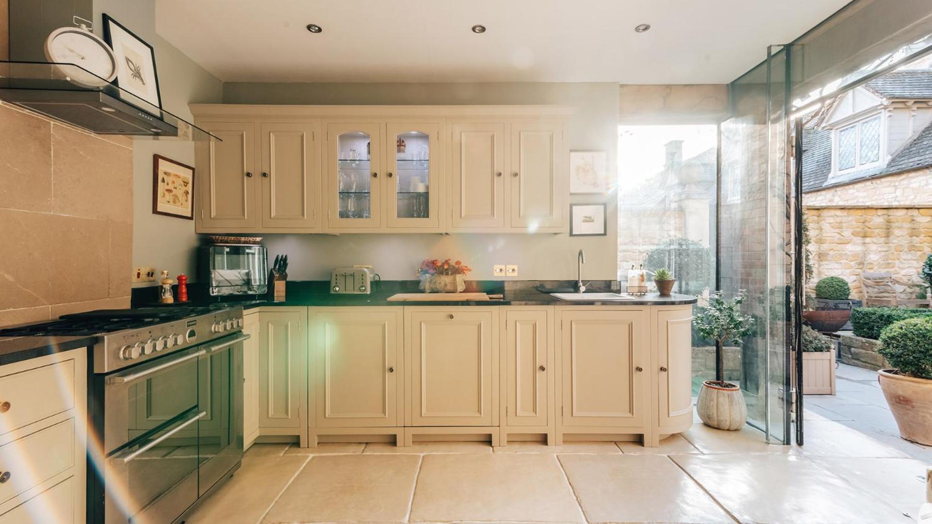 Inner courtyard view