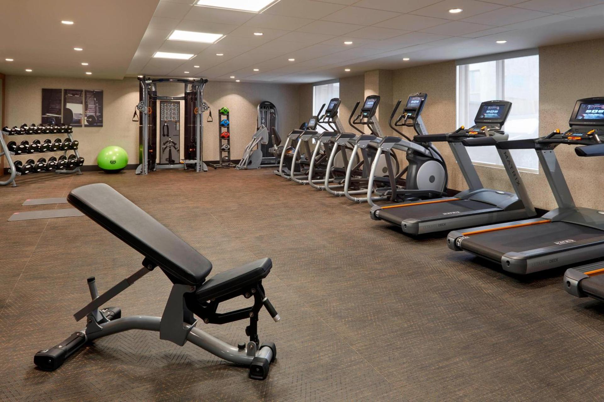 Fitness centre/facilities