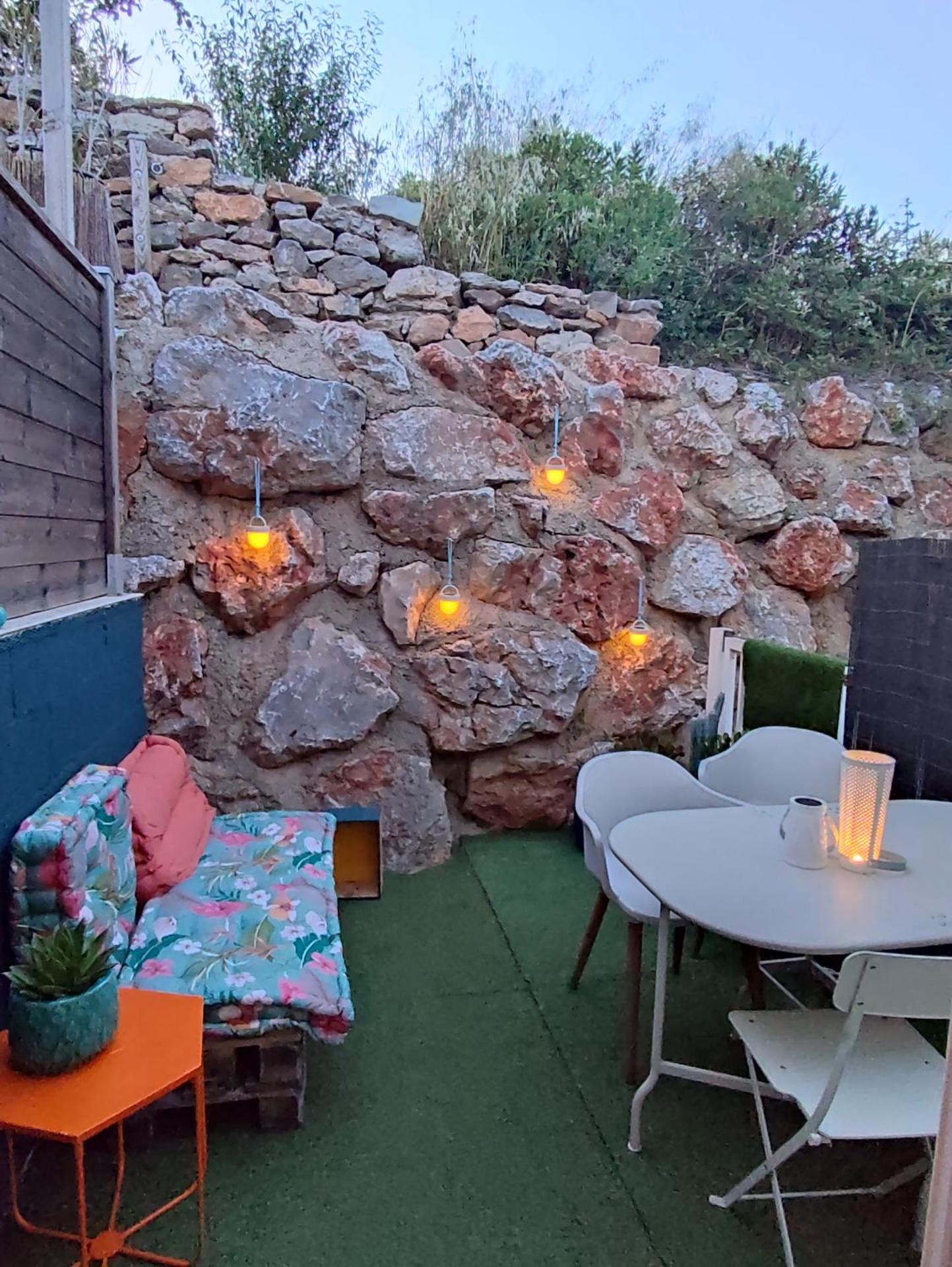 Jolie maison village 4 couchages &Terrasse à Fitou