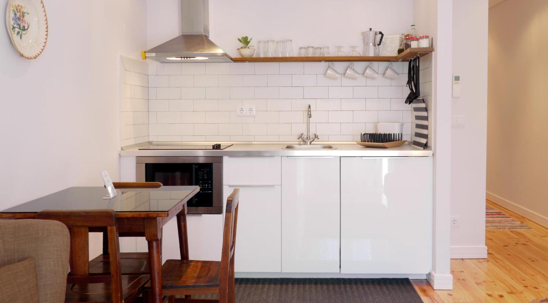 Kitchen or kitchenette