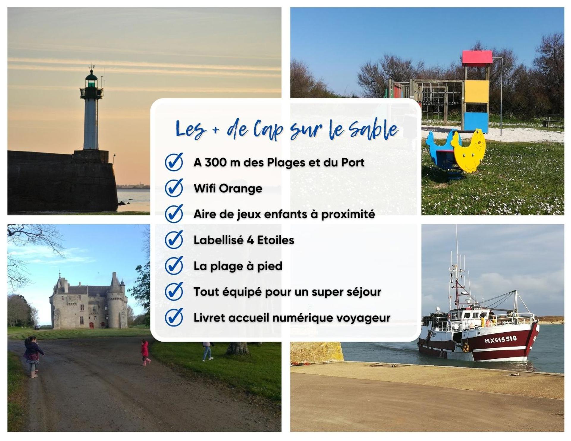 Cap sur le Phare à Moguériec