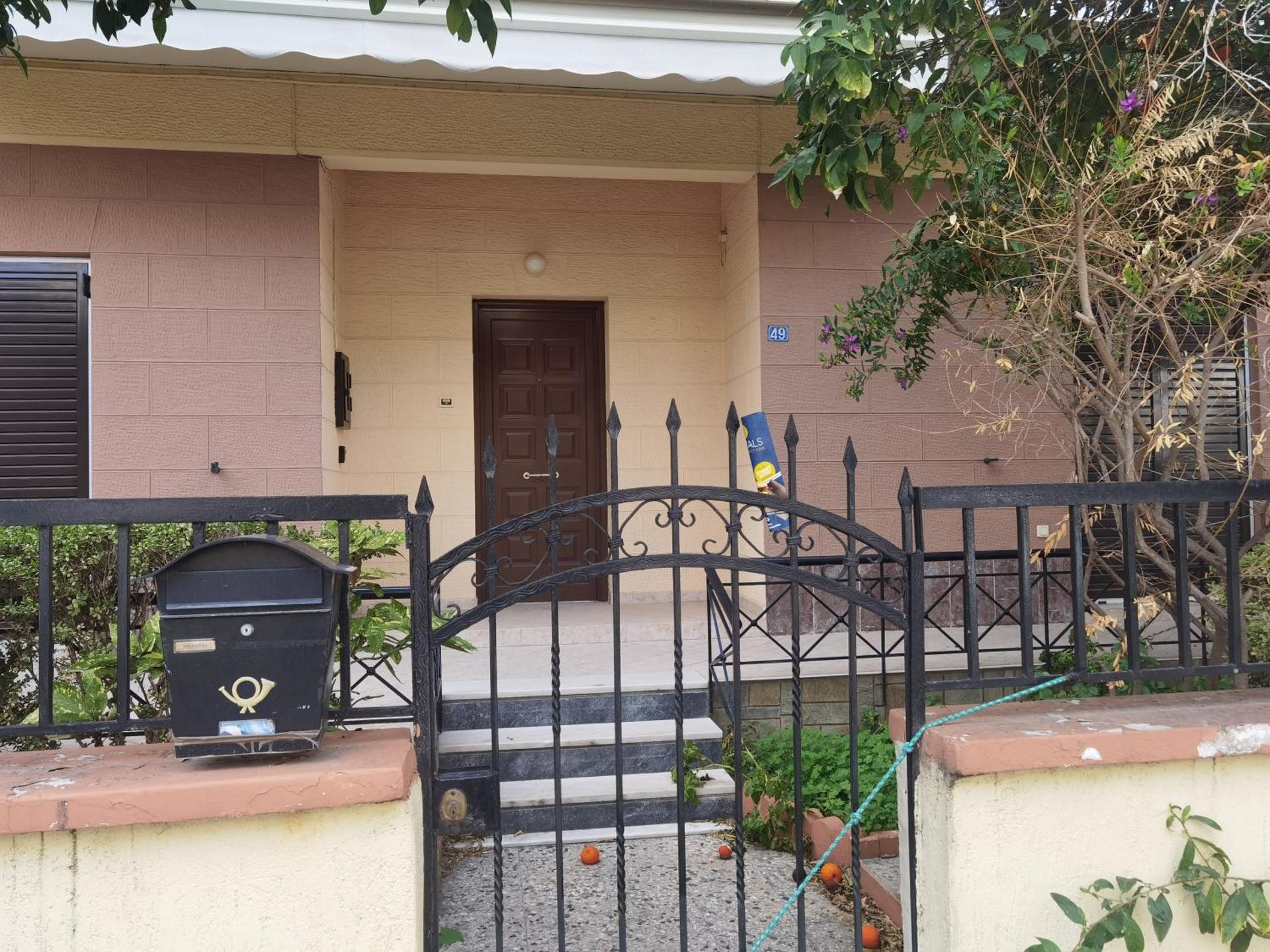 Silence area 1 in north Athens