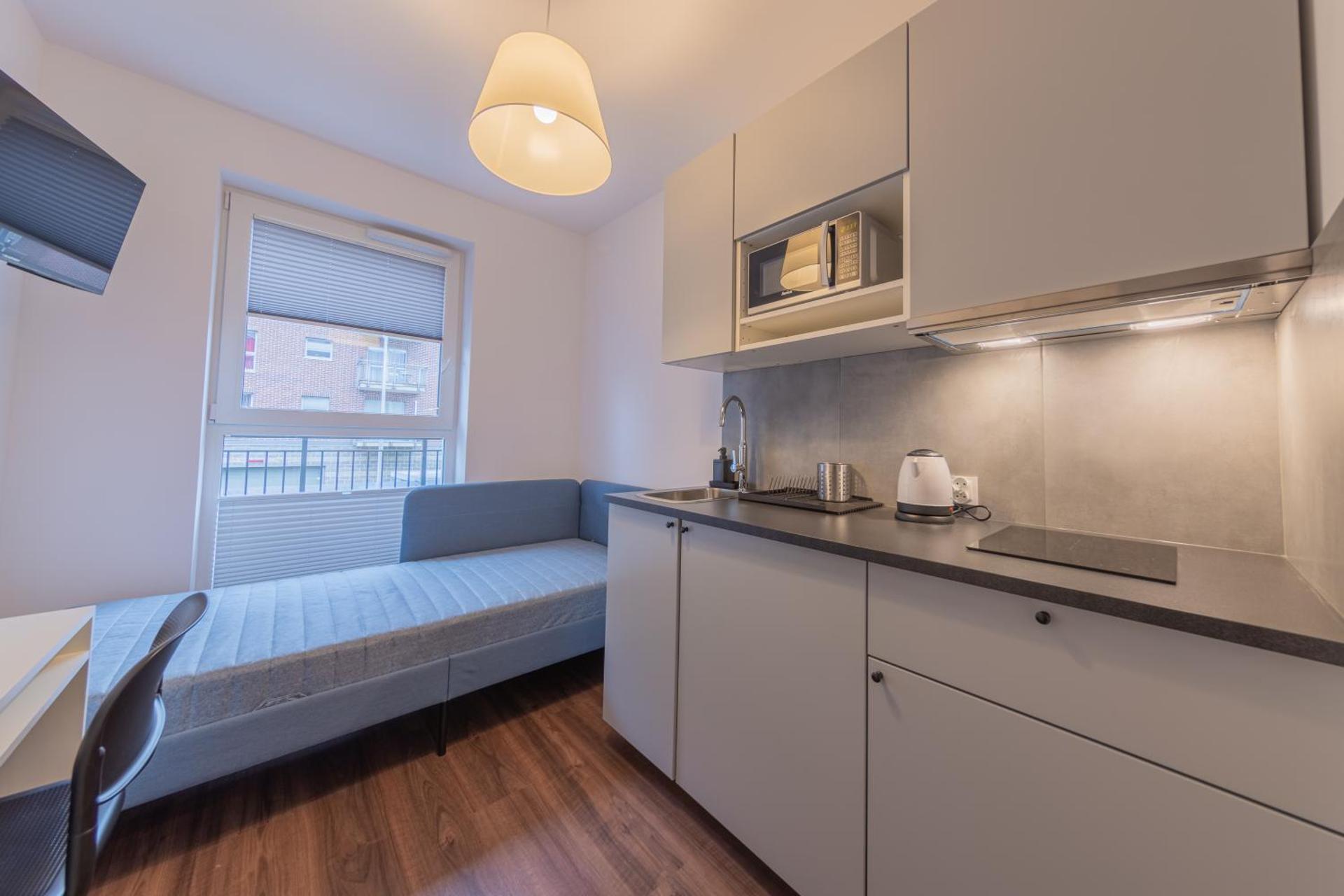 Kitchen or kitchenette