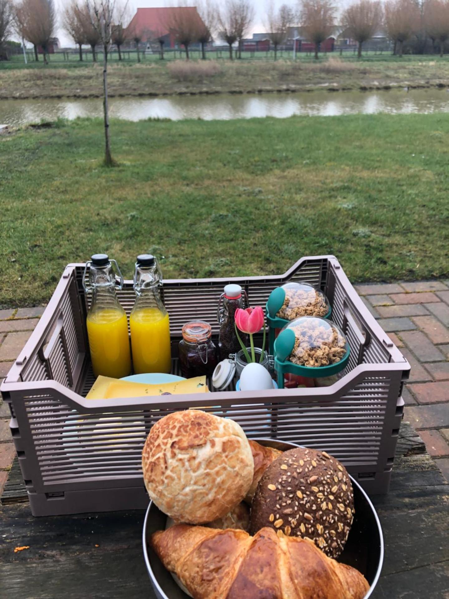 Tiny house Stilte oan it wetter