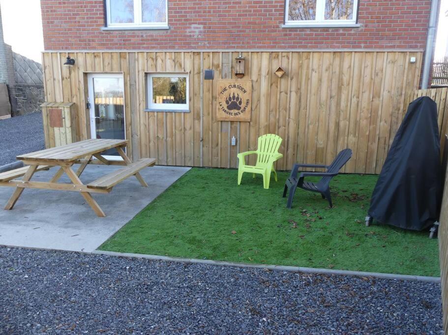 La tanière des oursons