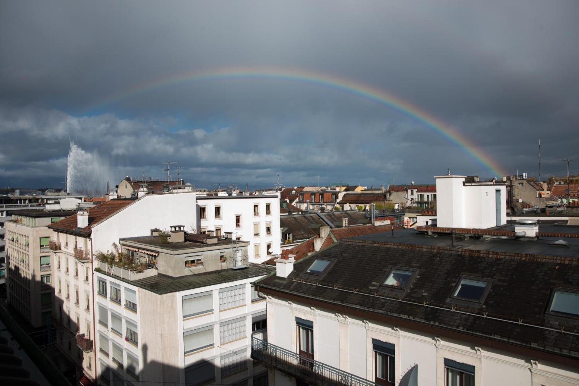 WowAppartements vue sur le jet d'eau