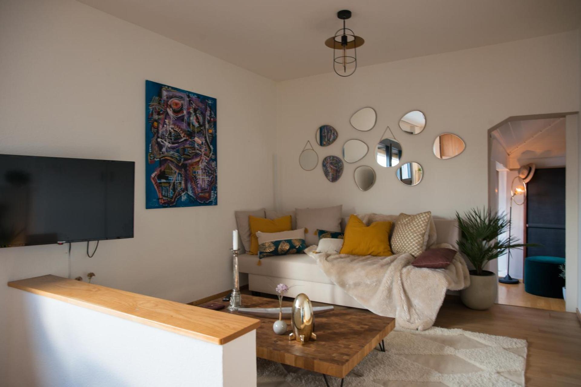 WowAppartements vue sur le jet d'eau