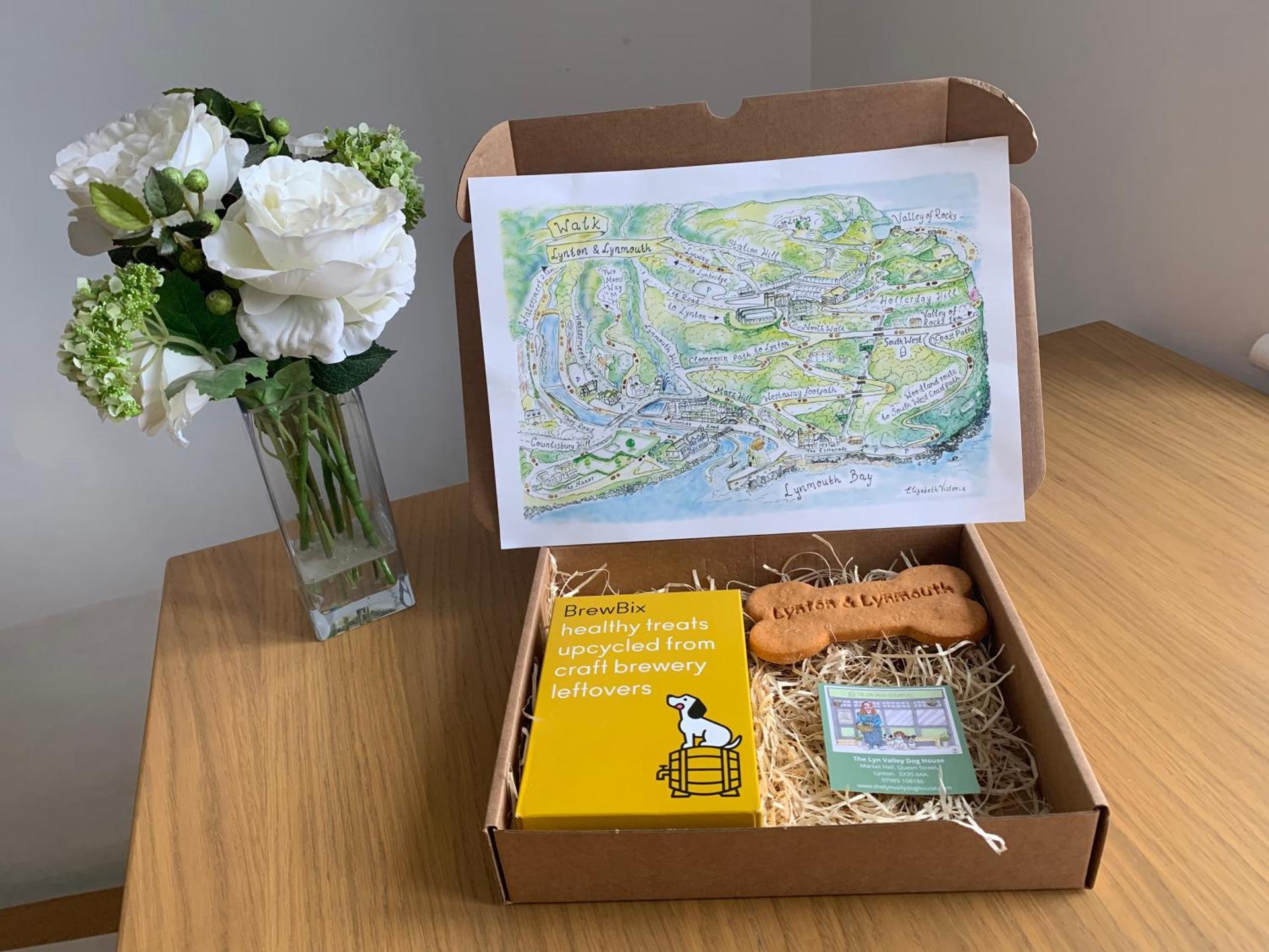 Postman's Knock, Lynmouth, first floor apartment with private parking