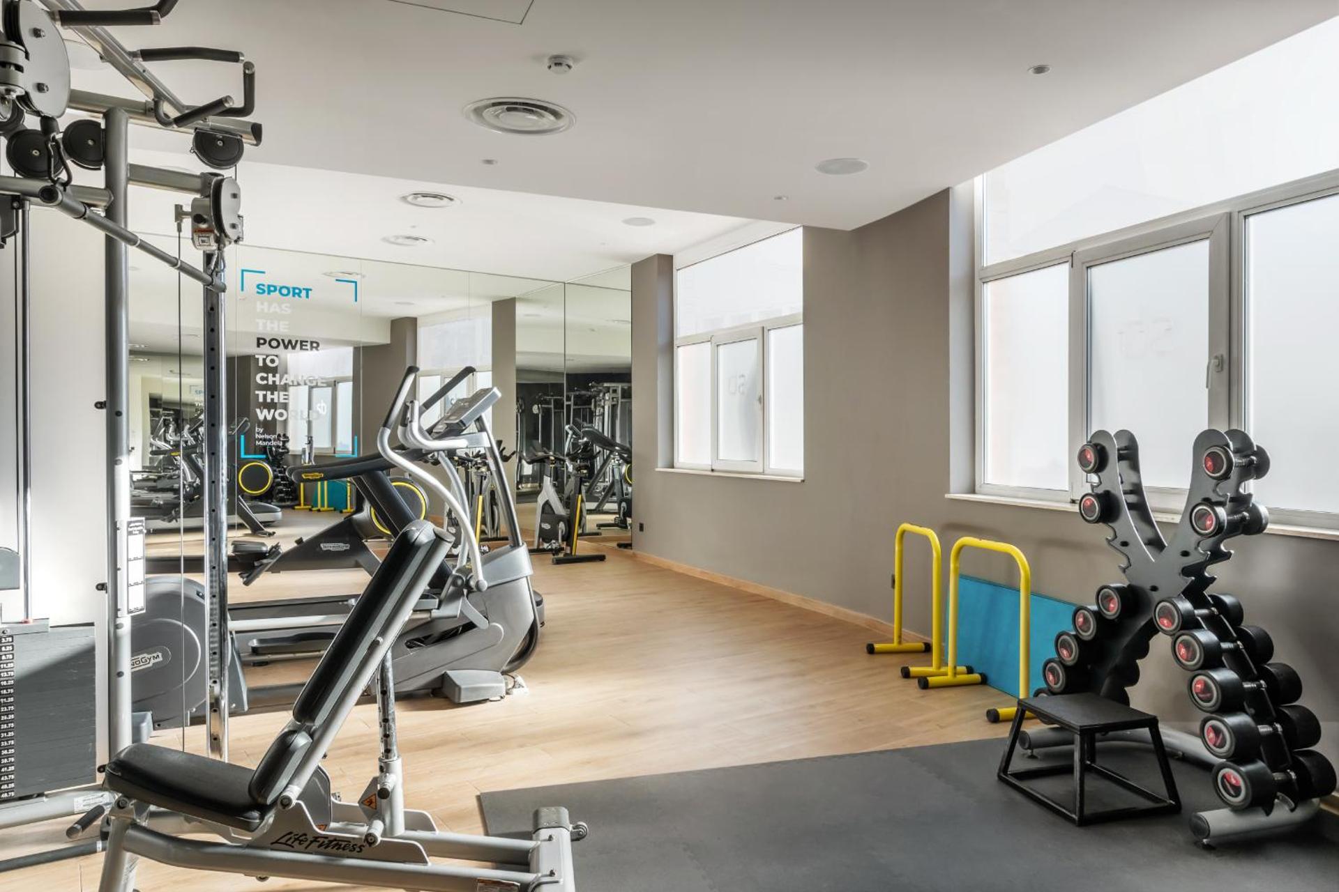 Fitness centre/facilities