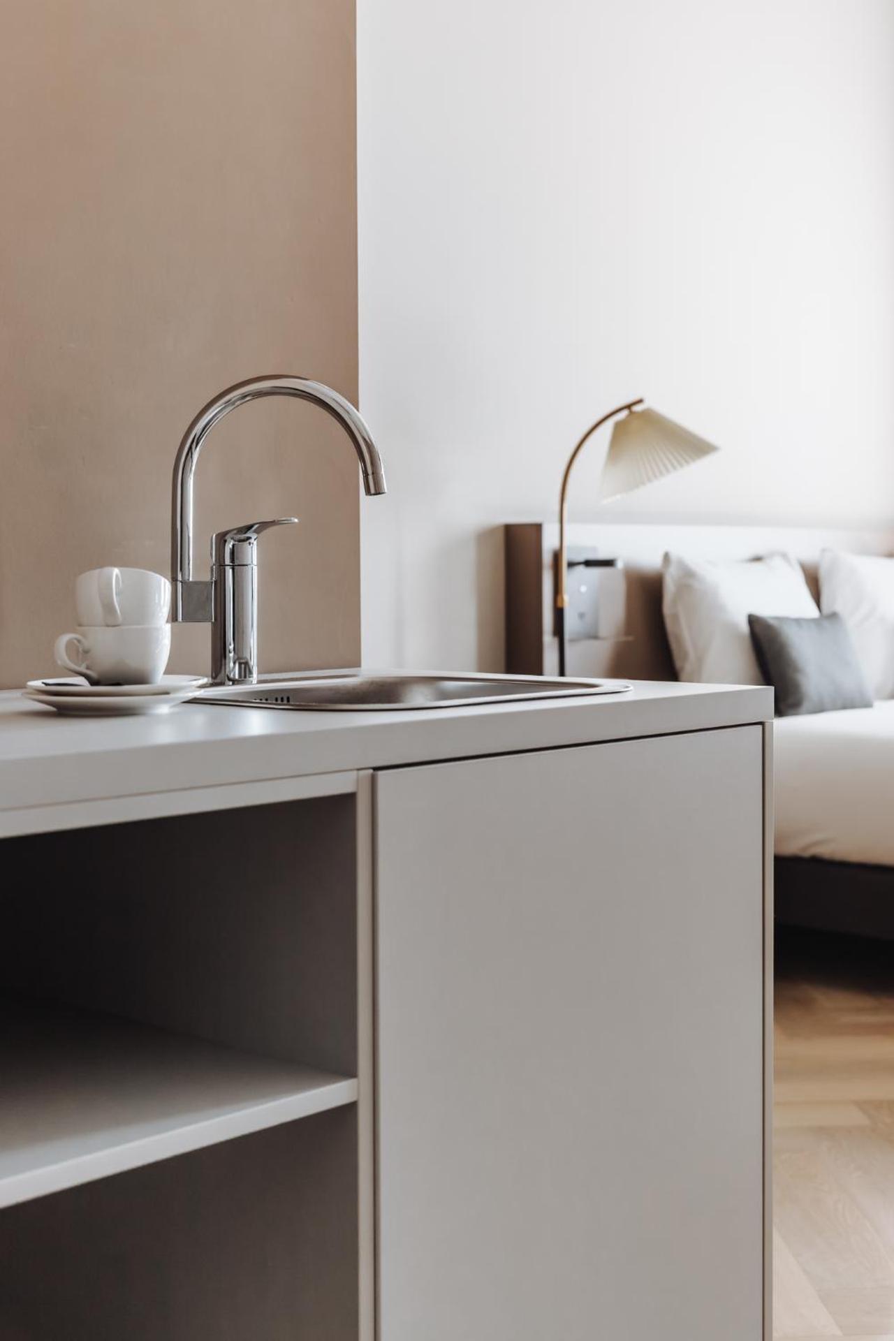 Kitchen or kitchenette