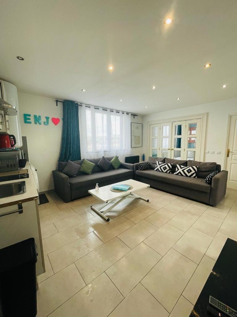 New flat near Paris-Stade de France