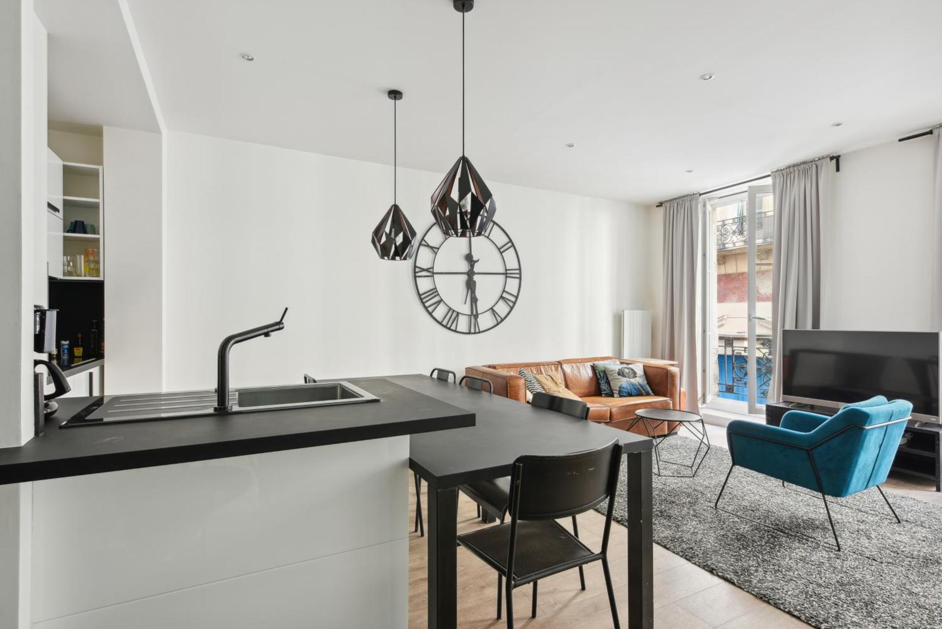 Elégant appartement dans le quartier Concorde à Paris