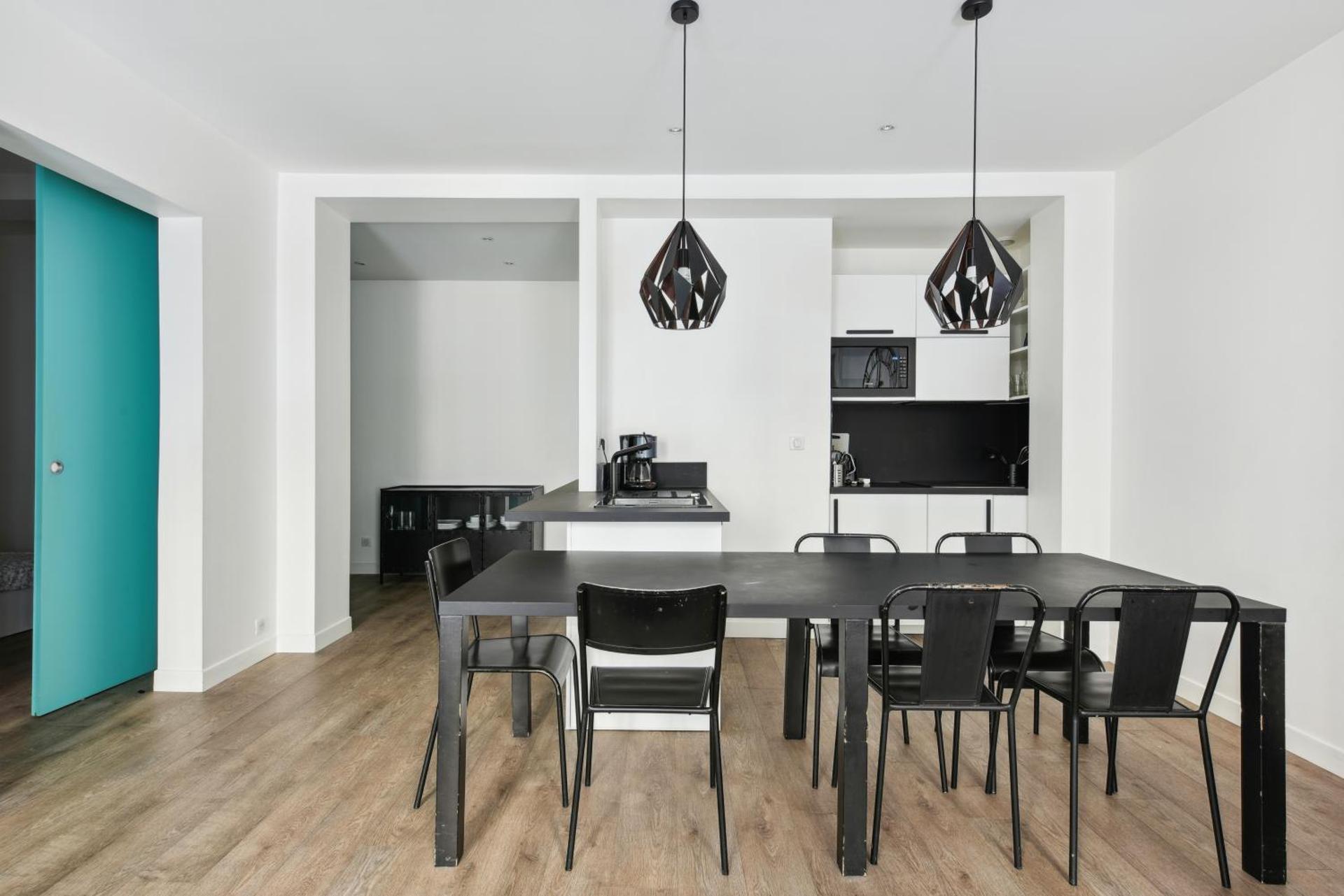 Elégant appartement dans le quartier Concorde à Paris