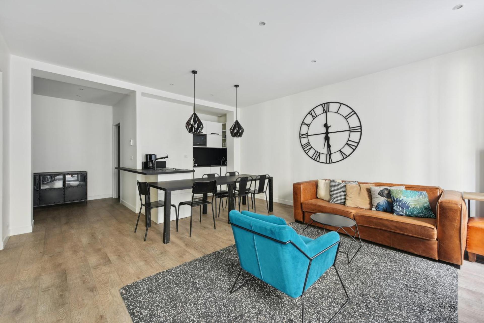 Elégant appartement dans le quartier Concorde à Paris