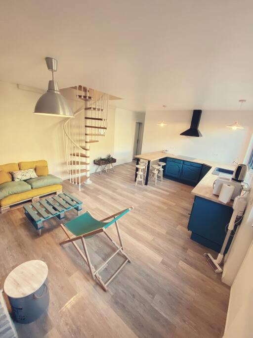 Maison de campagne dans un domaine viticole