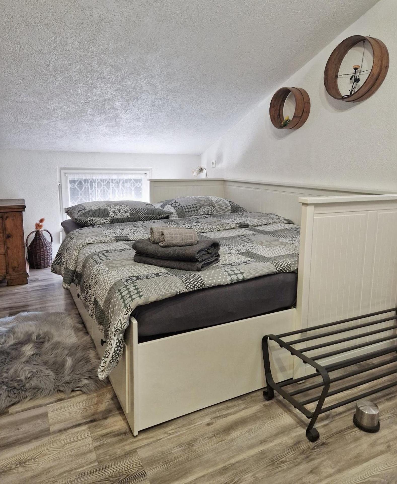 Sweet room with a terrace