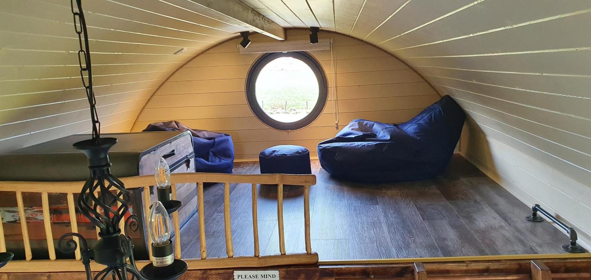 north fell under the stars