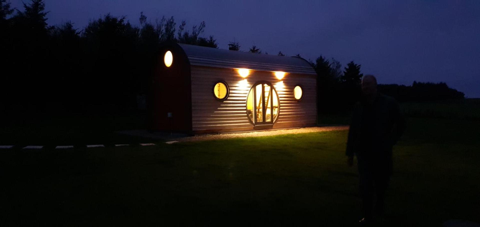 north fell under the stars