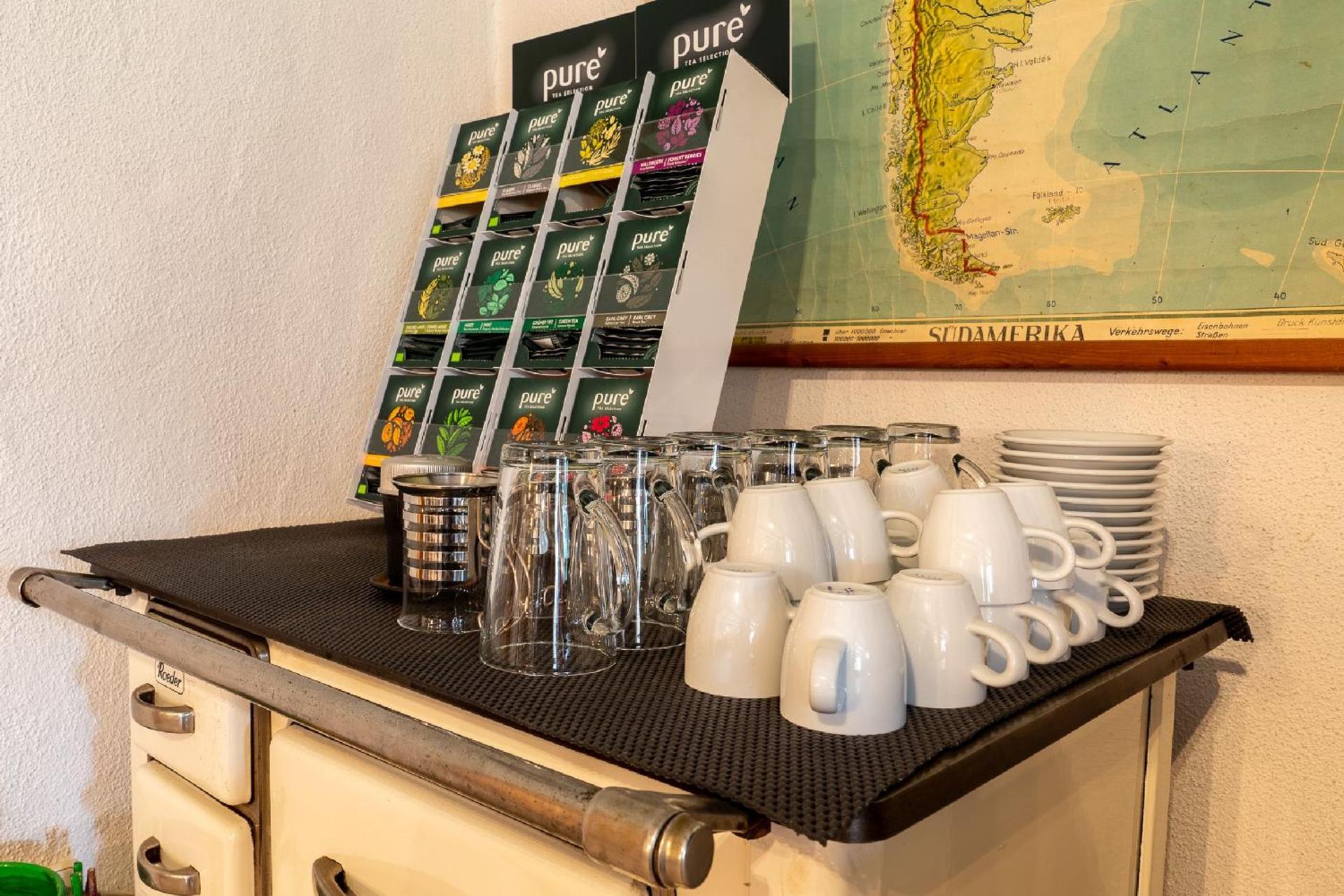 Coffee/tea facilities