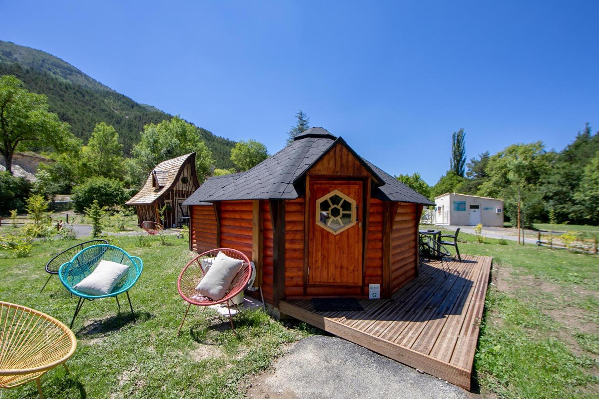 Camping La Ferme de Castellane