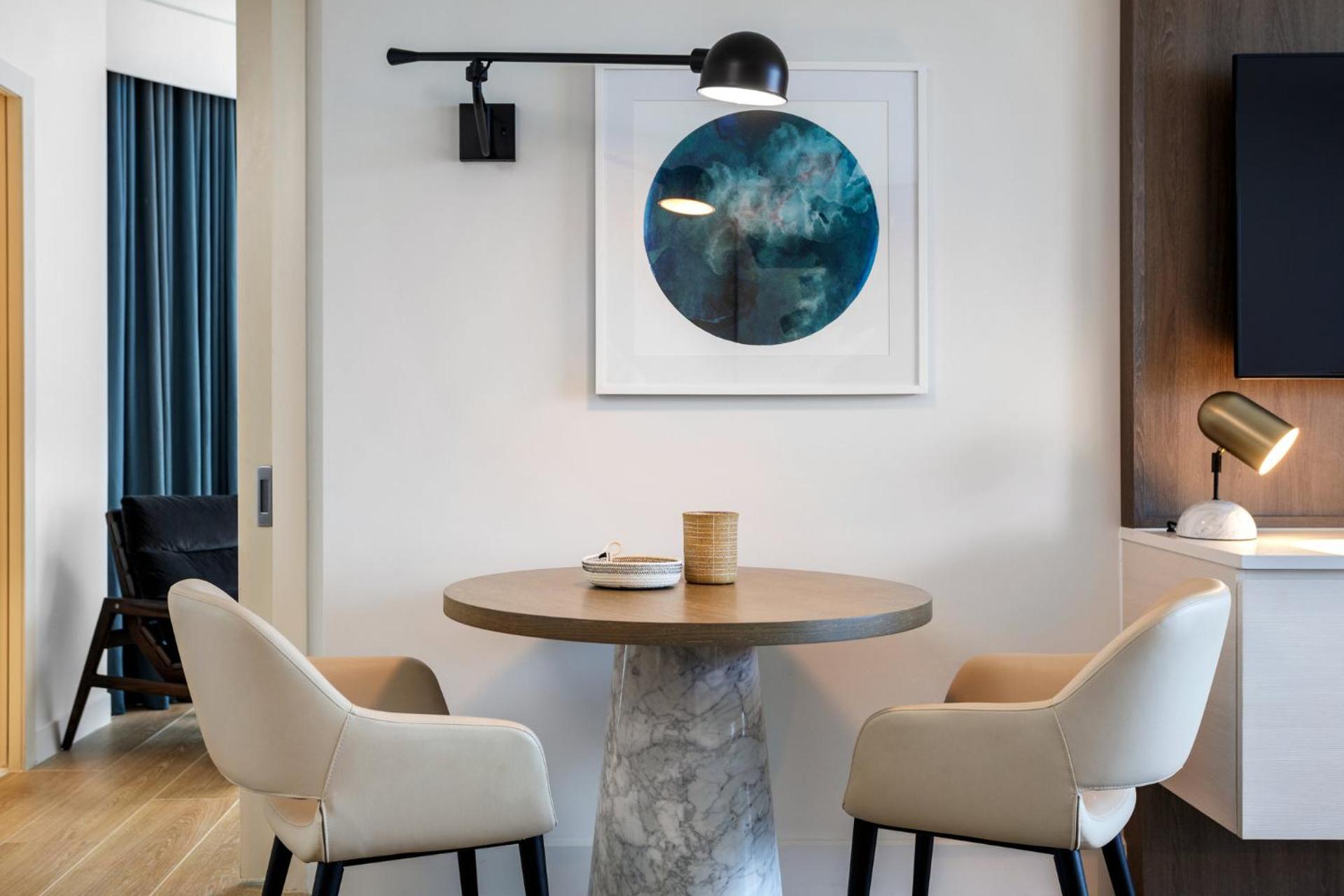 Photo of the whole room