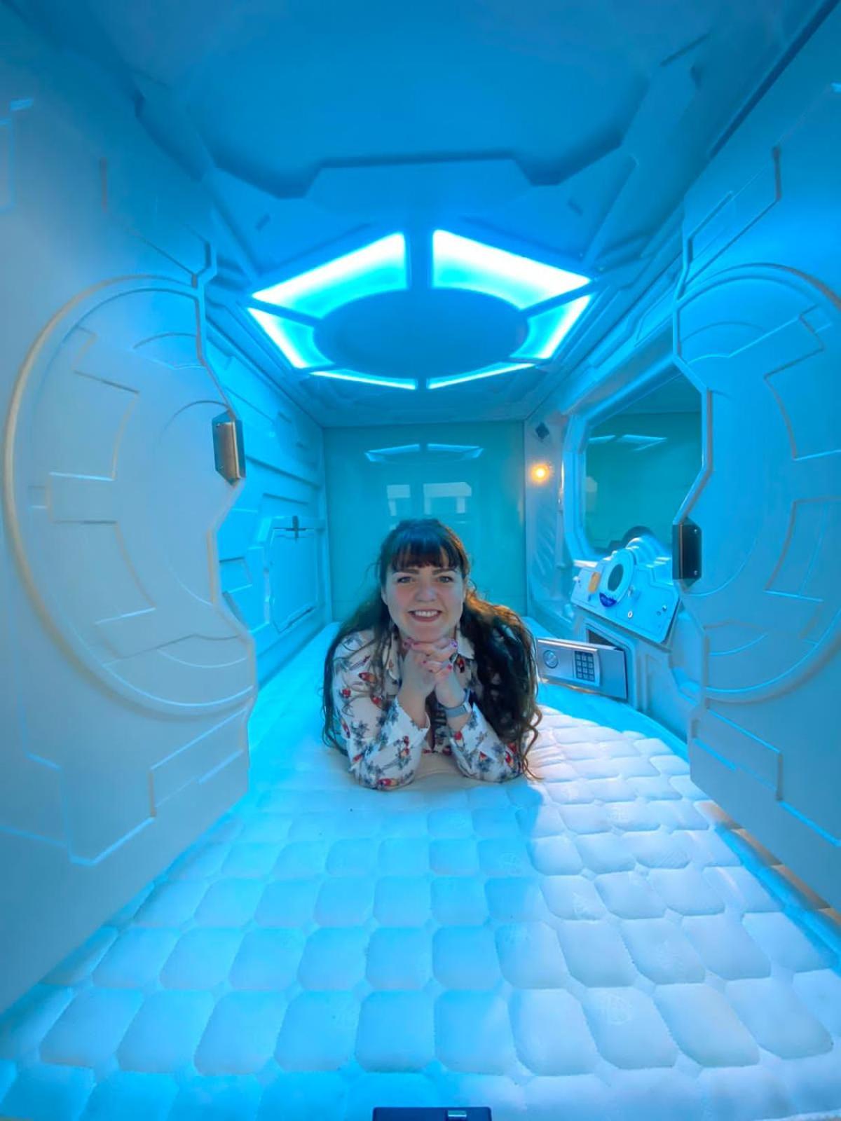 Space Night Capsule Hostel
