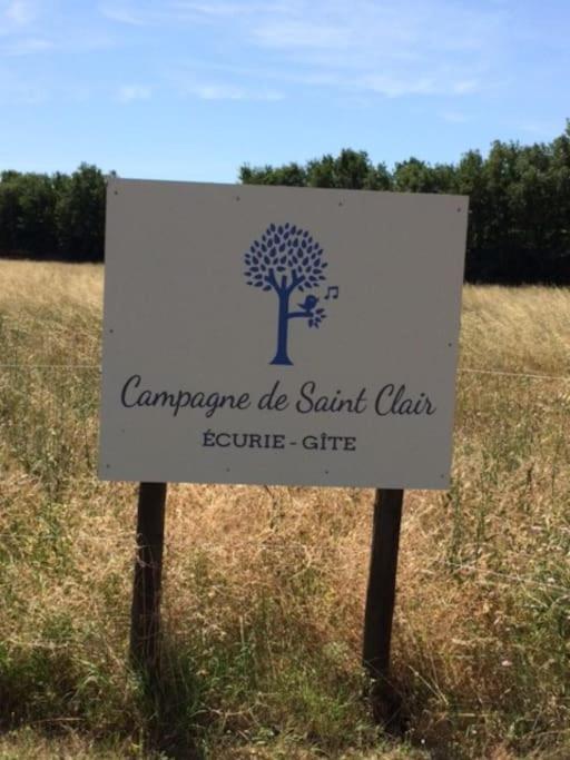 Campagne de Saint Clair
