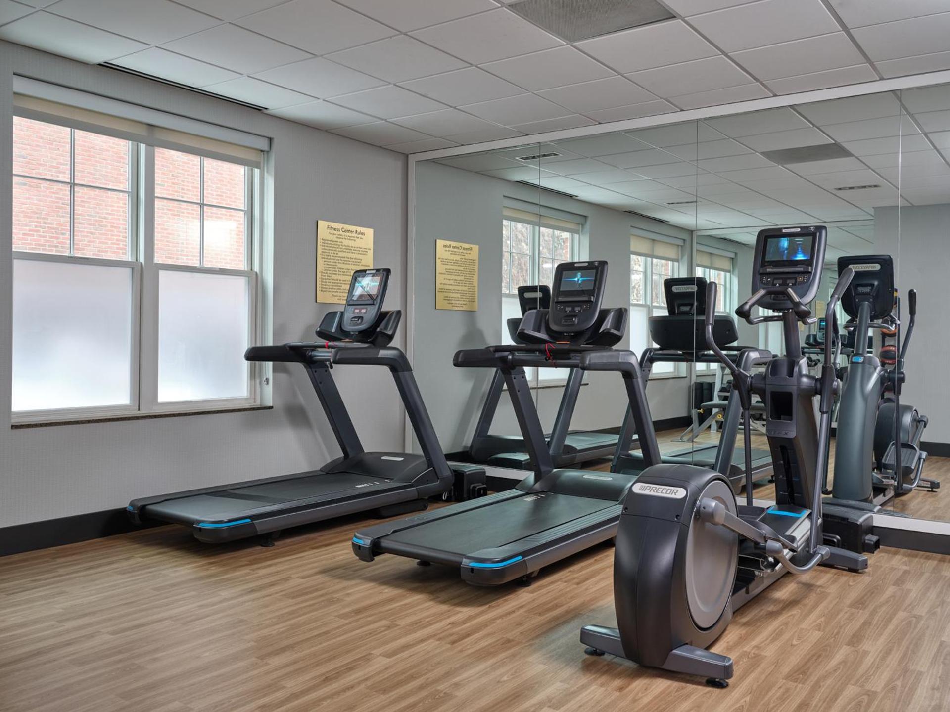 Fitness centre/facilities