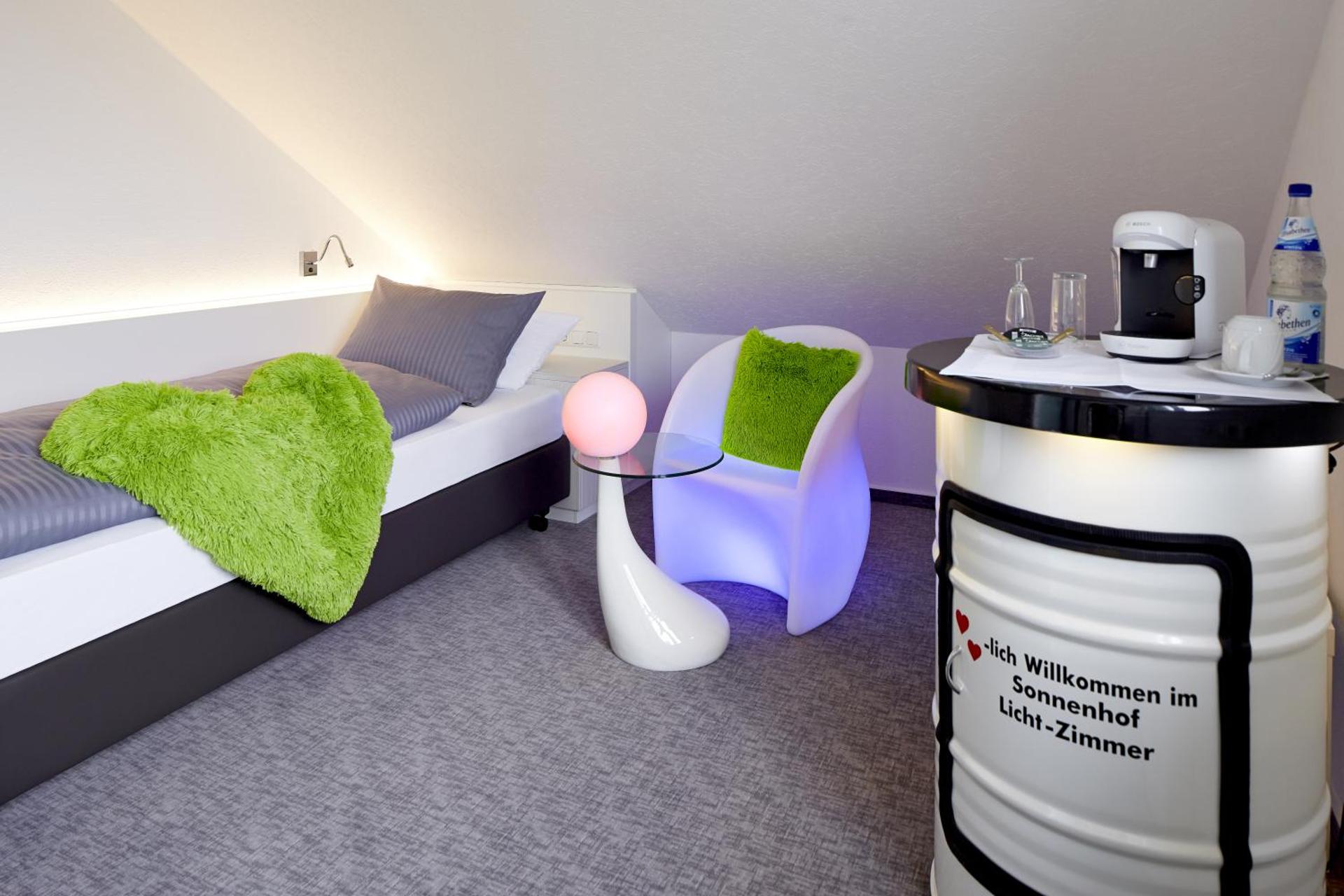 Photo of the whole room