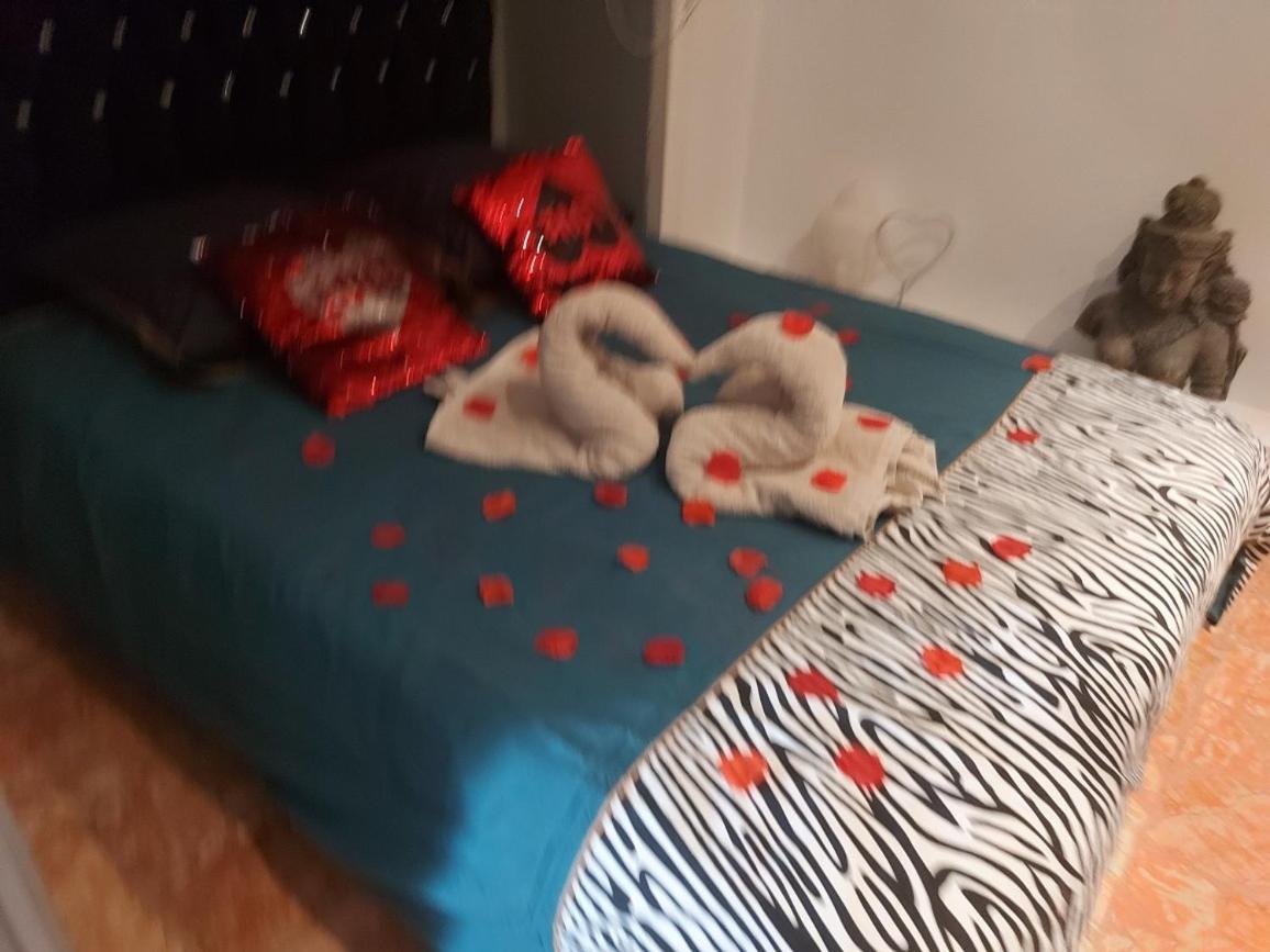 SPABYELLEETLUI spa rouge ou bleu