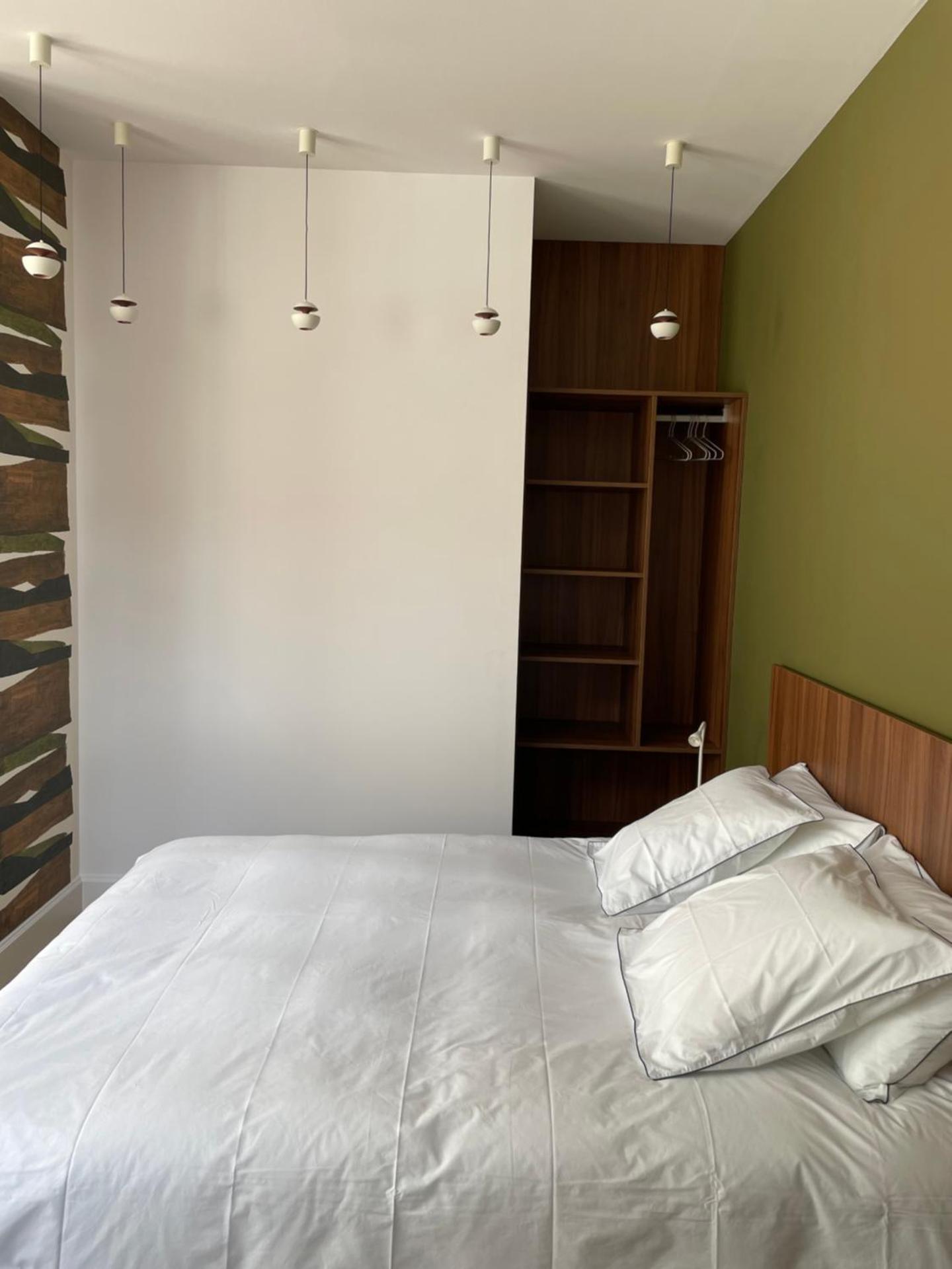 Appart POP 1 Centre ville calme avec parking public