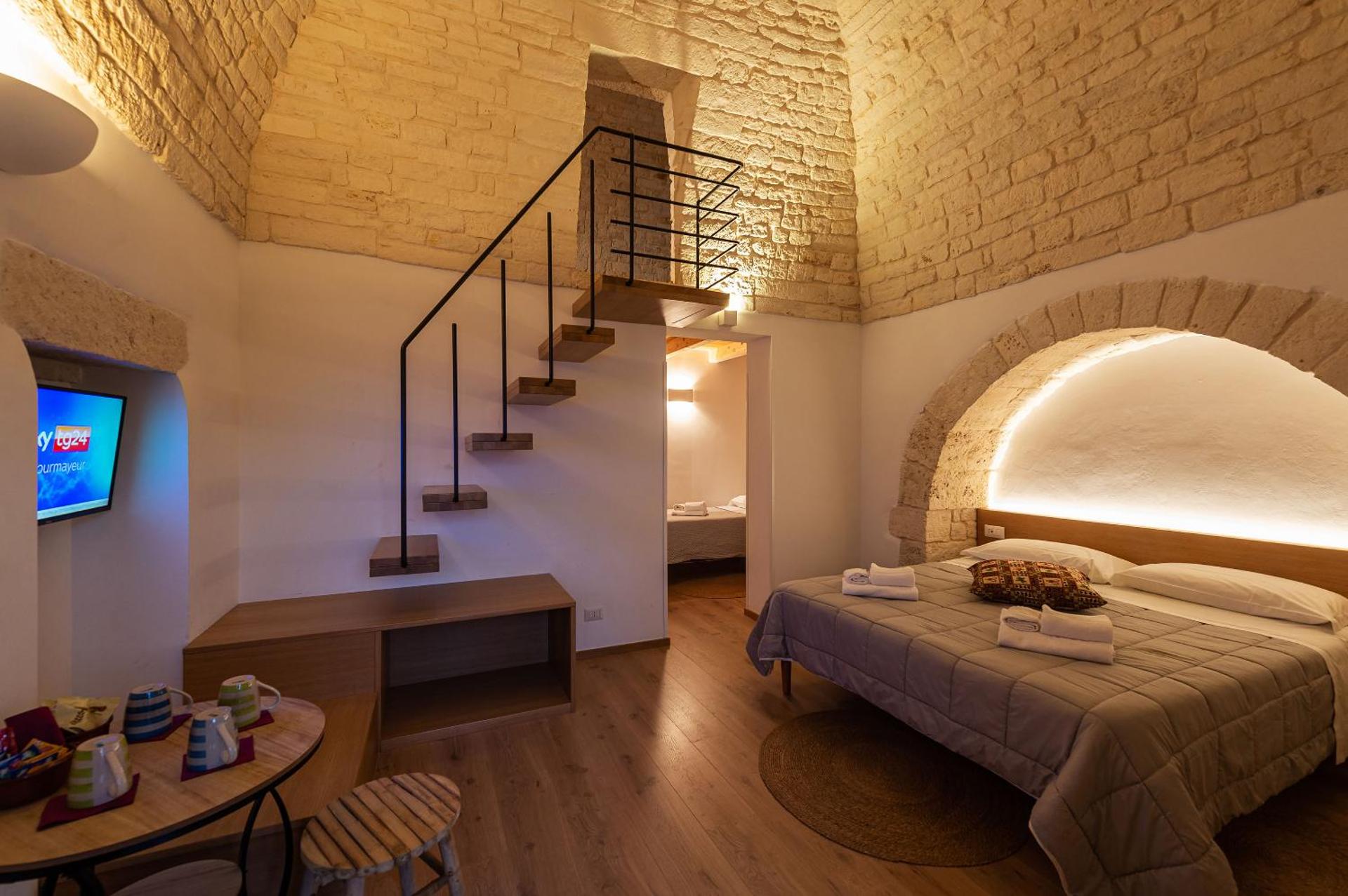 Duplex Quadruple Room