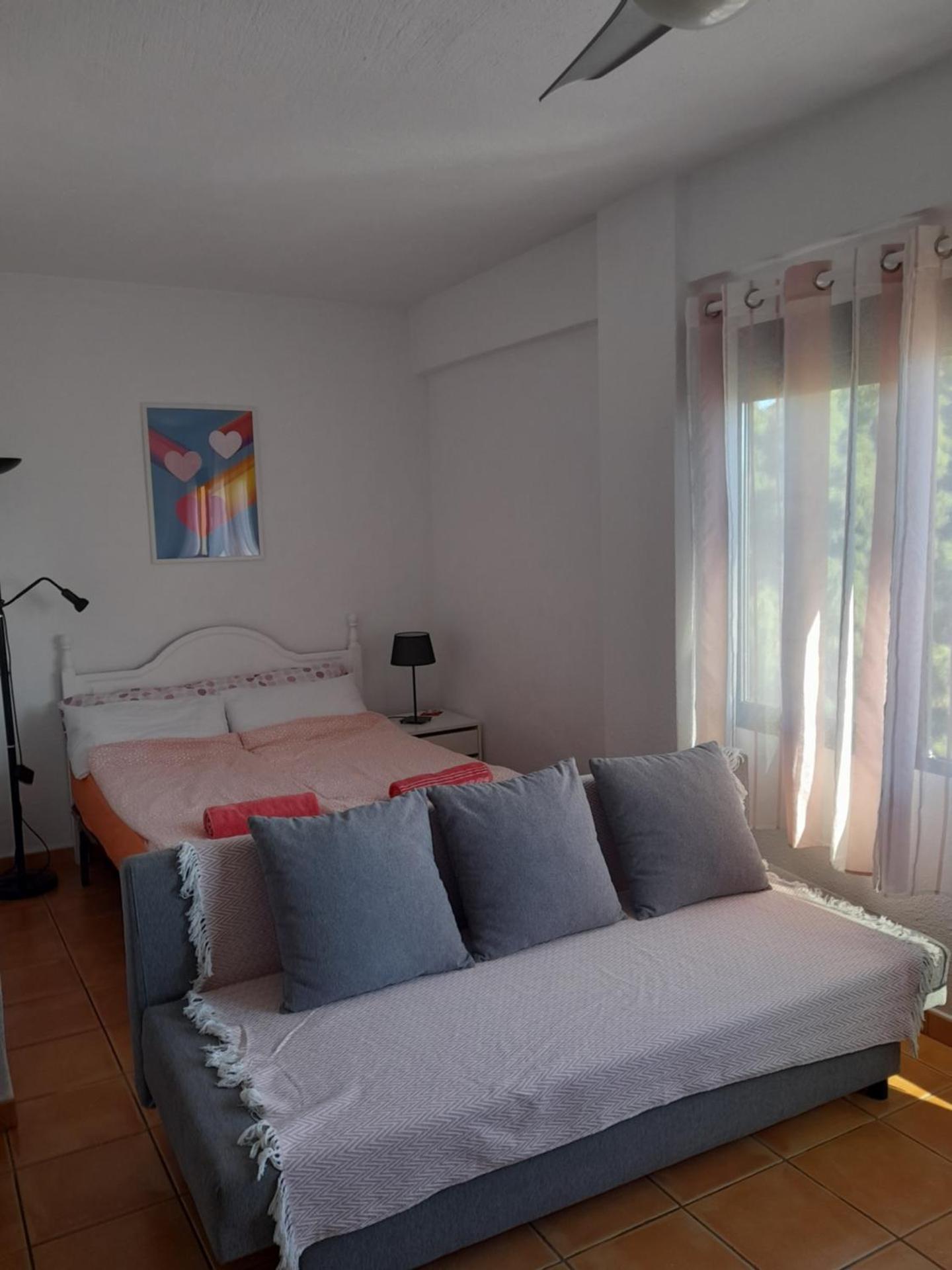 Marbella center studio apartment