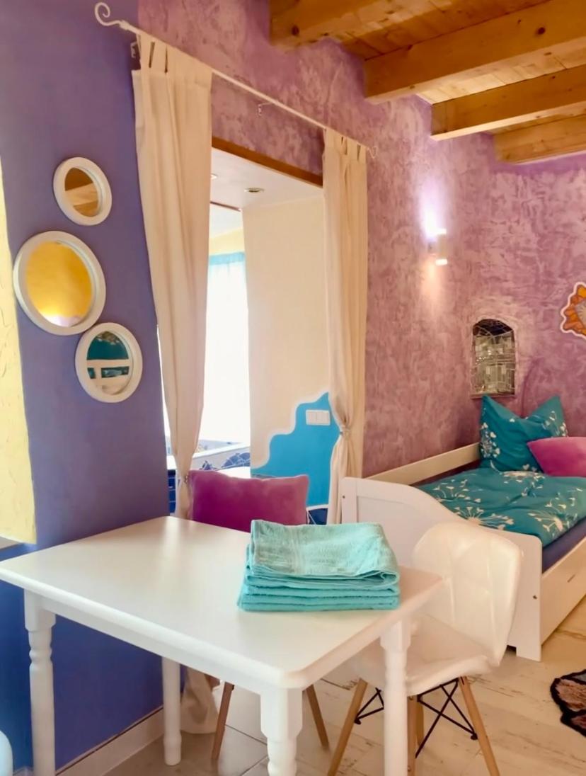 Familienzimmer mit Badewanne