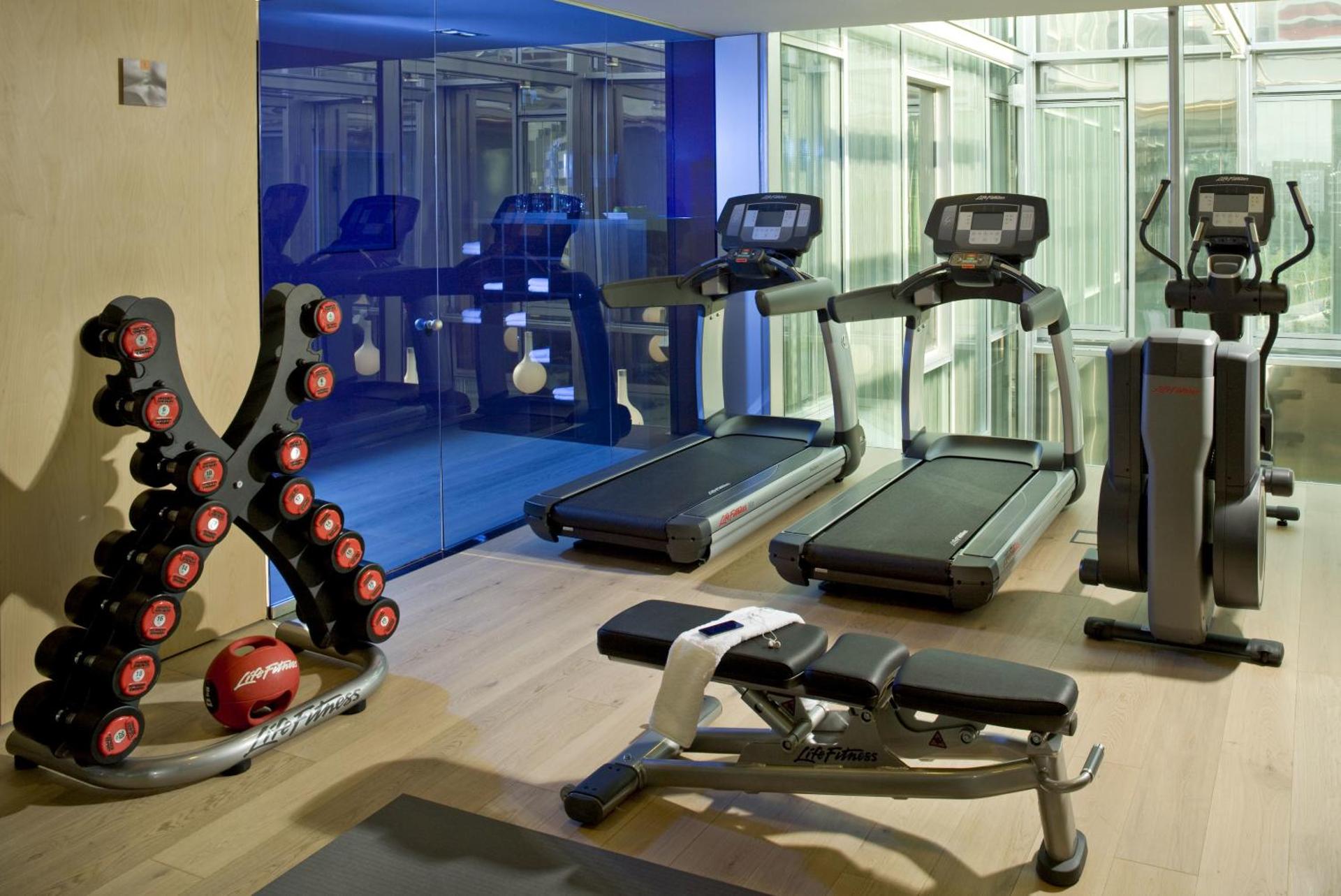 Fitness centre/facilities