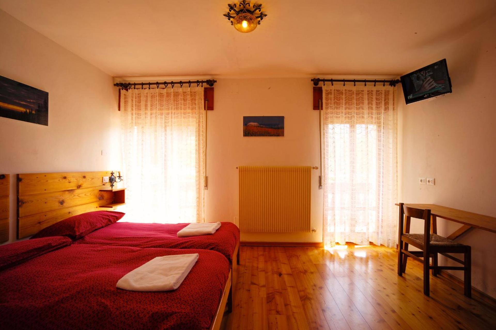 Dobbeltværelse med bjergudsigt