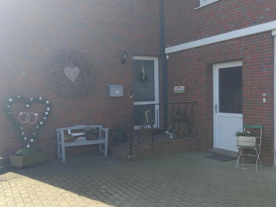 Erholung auf der Deichschäferei mit Deichblick